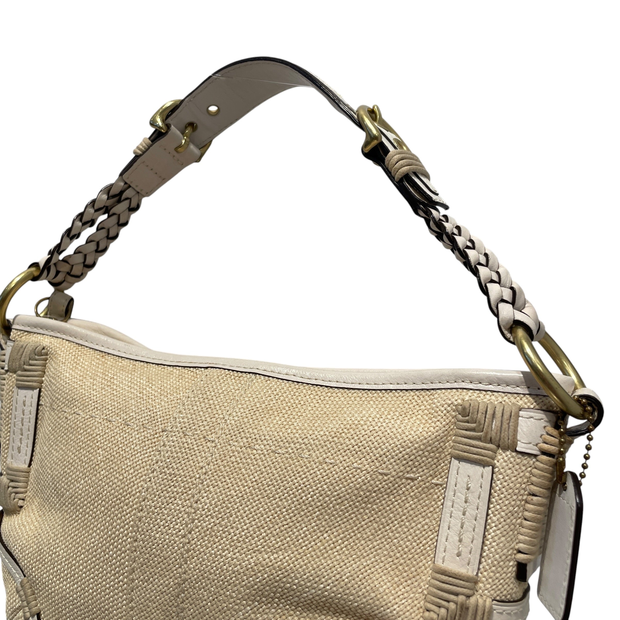 COACH/Bag/CRM/Straw hobo Bag view 6
