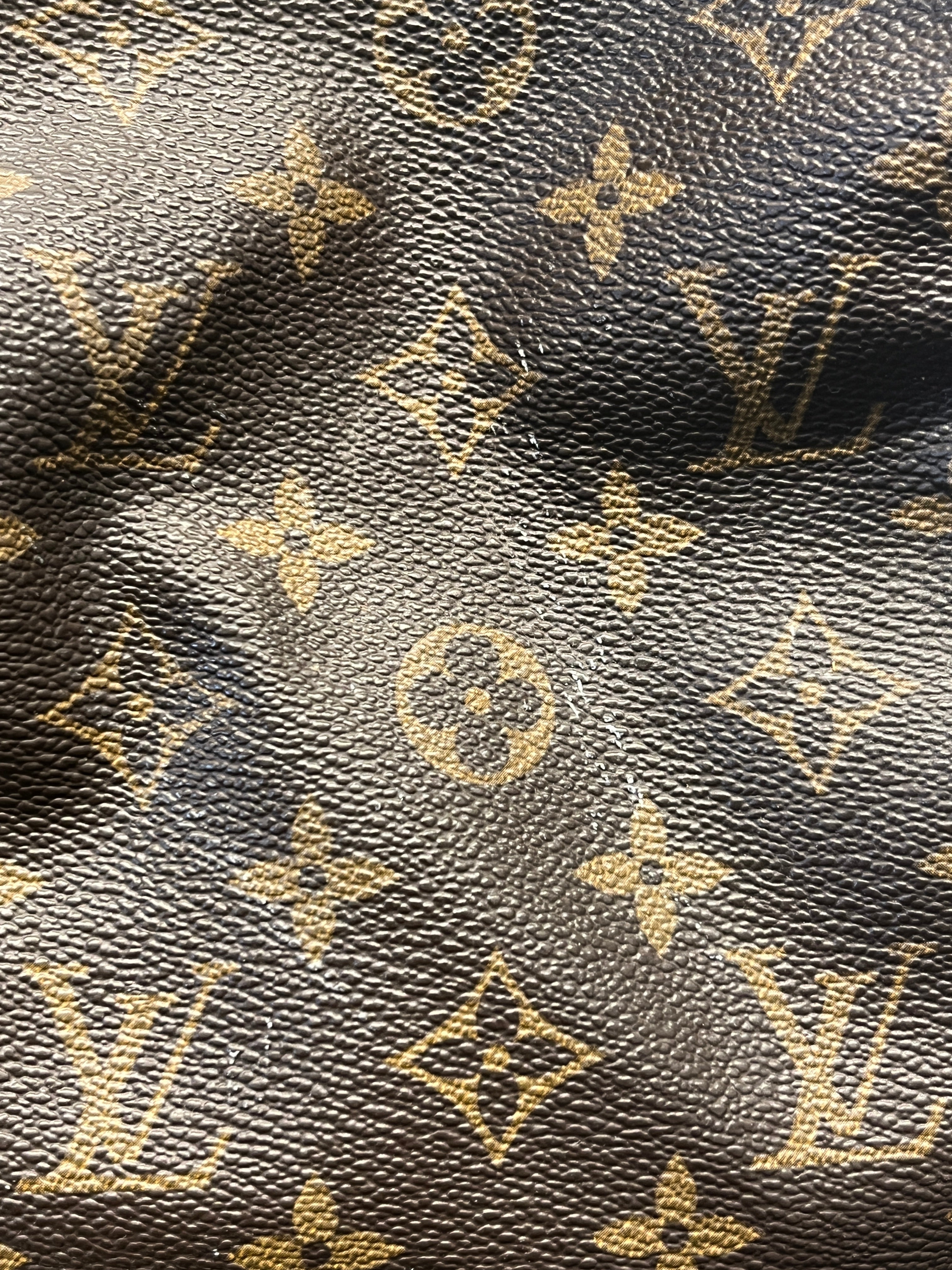 LOUIS VUITTON/Boston Bag/OS/Monogram/Leather/BRW/SAC SOUPLE view 8