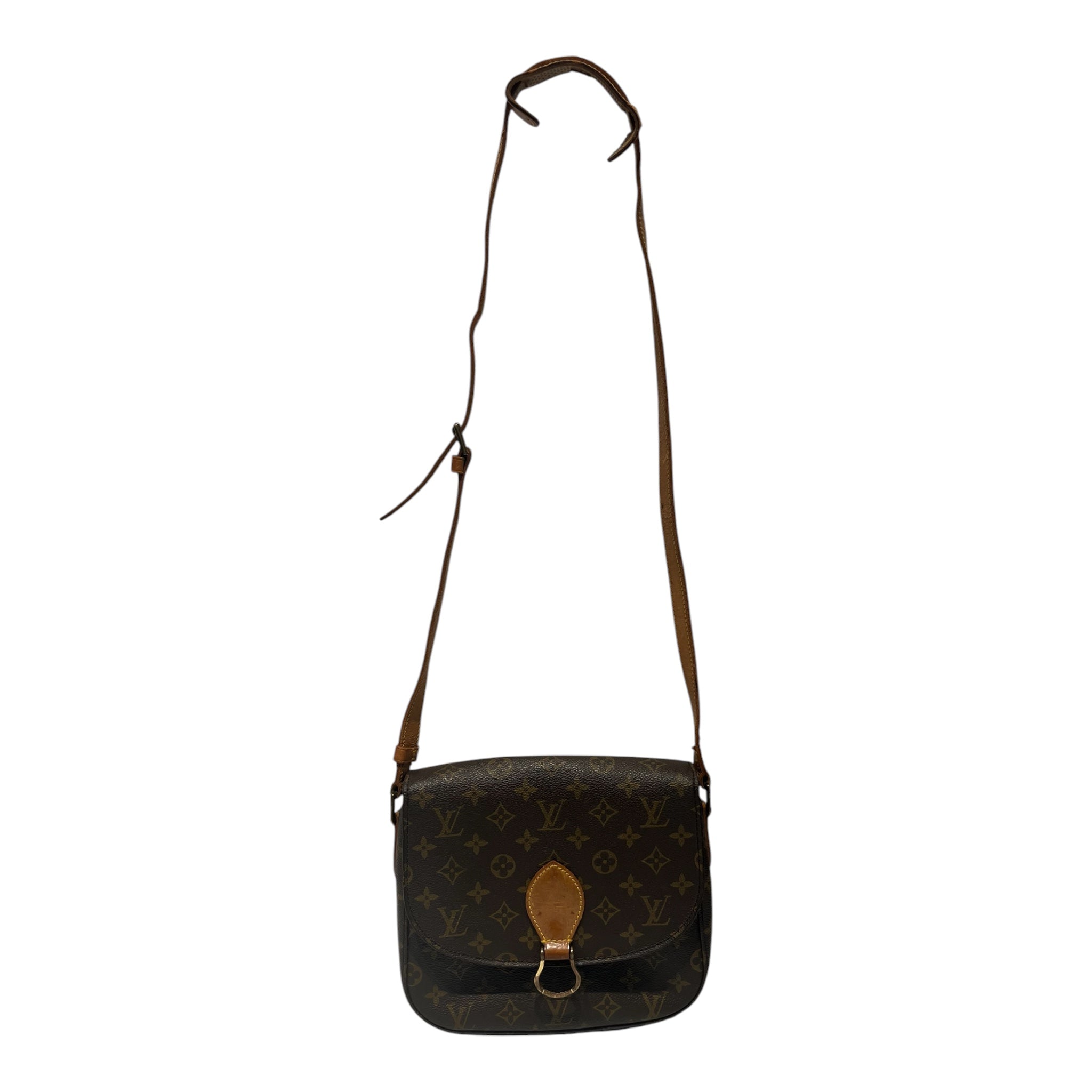 LOUIS VUITTON/Cross Body Bag/Monogram/Leather/BRW/KC89MY view 2