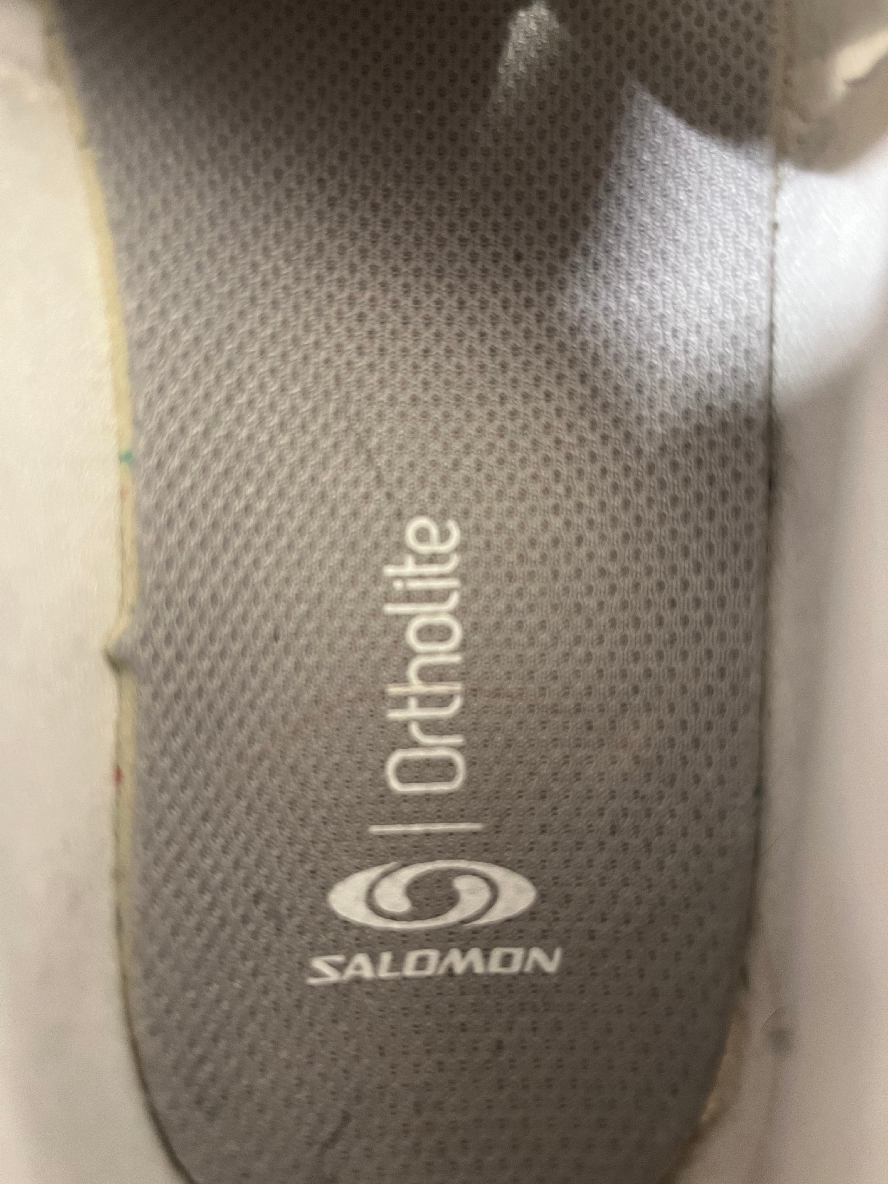 SALOMON SNEAKERS/Low-Sneakers/US 12/WHT/xt-whisper lace-up view 5