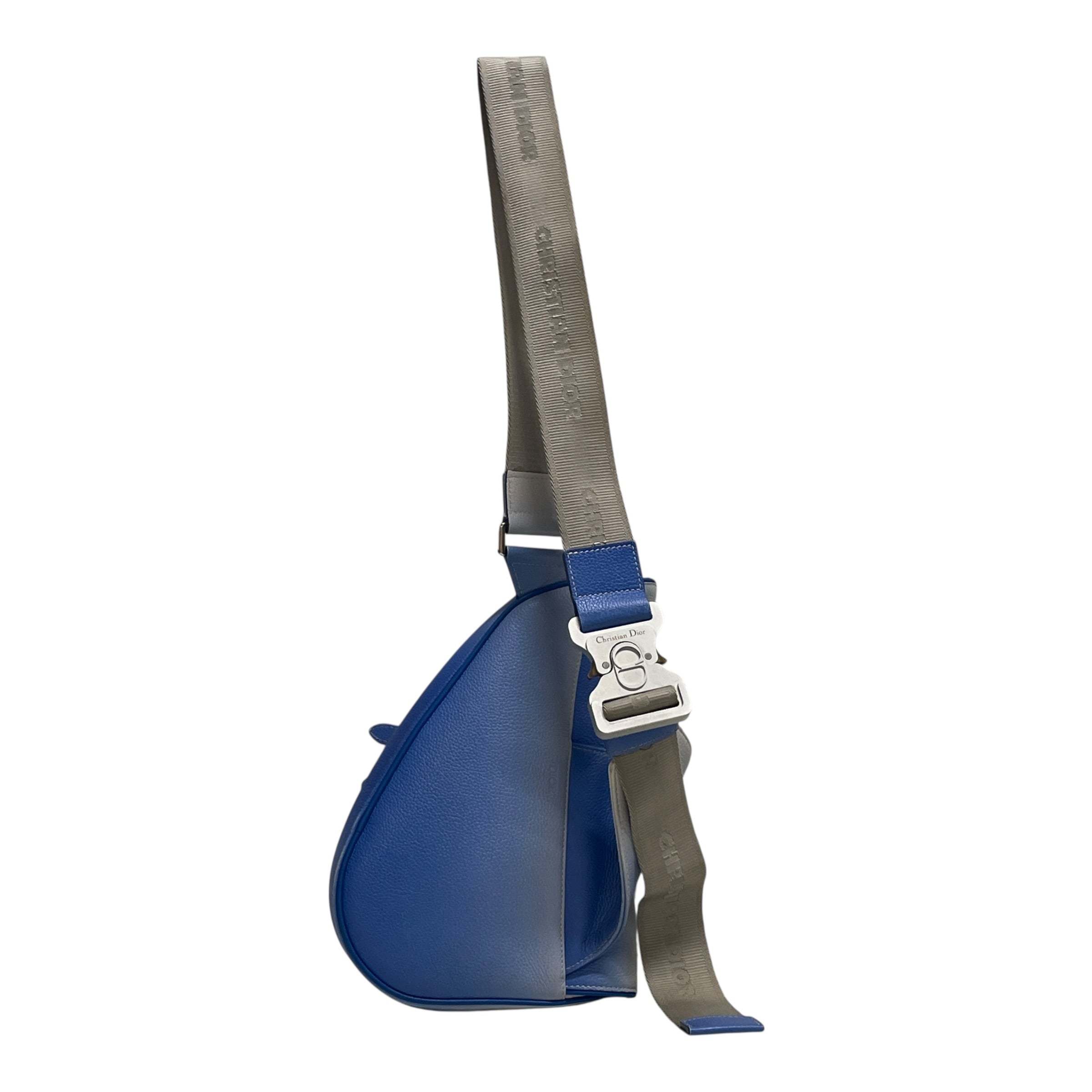 Christian Dior/Cross Body Bag/Leather/BLU/RMC7HHM/BLUE GRADIENT SADDLE view 2