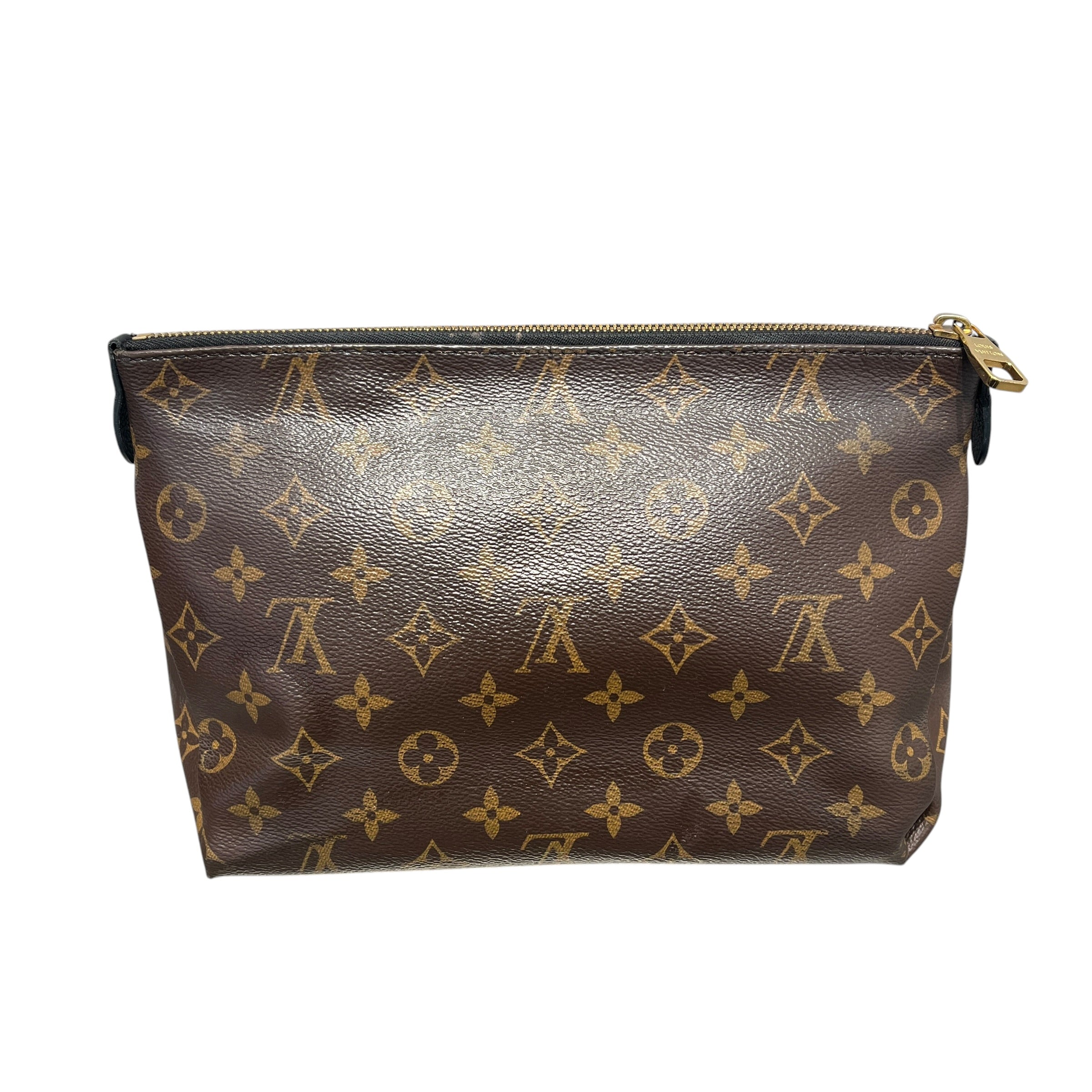 LOUIS VUITTON/Pouch/Monogram/Leather/BRW/Beauty Bag view 2