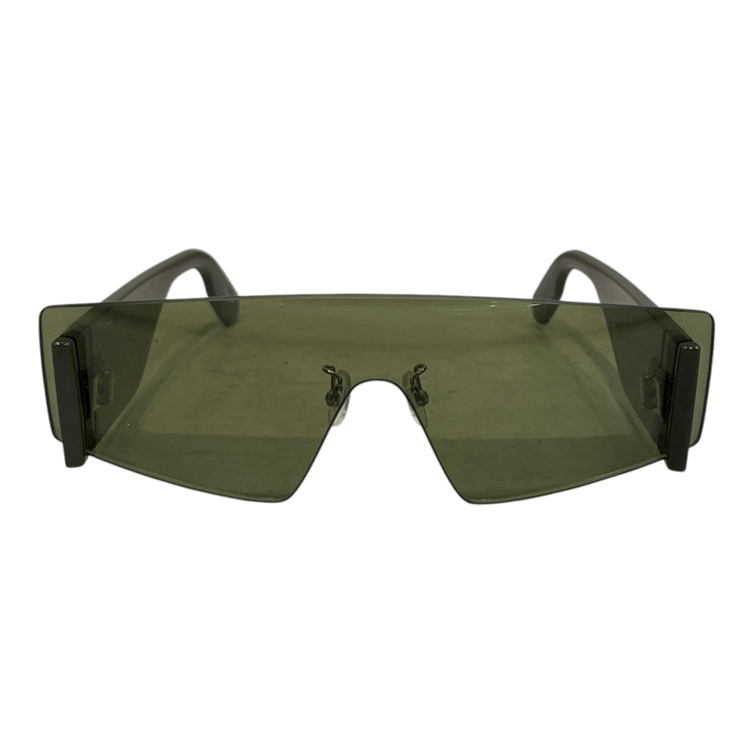 KENZO/Sunglasses/Plastic/GRN/M's/KENZO PARIS RIMLESS GRN view 1