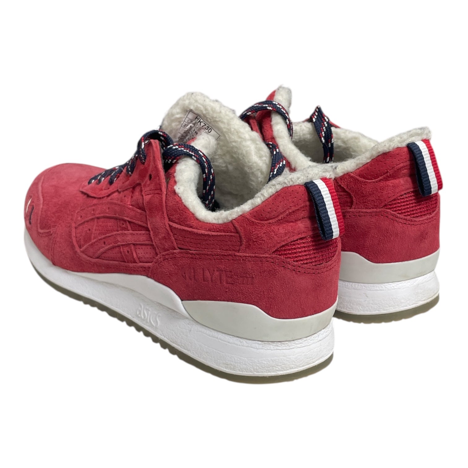 KITH/MONCLER/Low-Sneakers/US 9/Suede/RED/KITH X MONCLER GEL LYTE 2 view 2