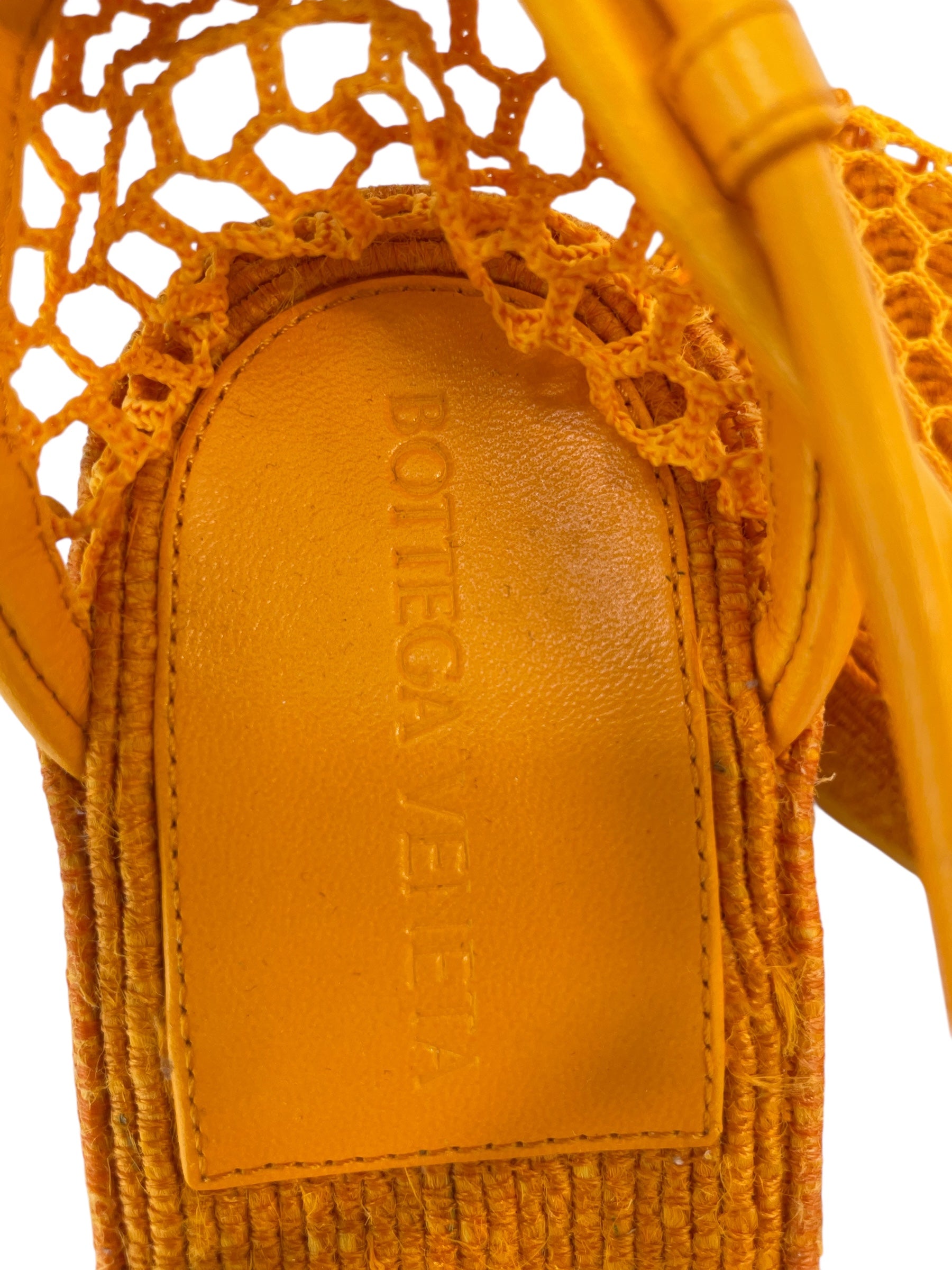 BOTTEGA VENETA/Heels/EU 36/ORN/ view 3