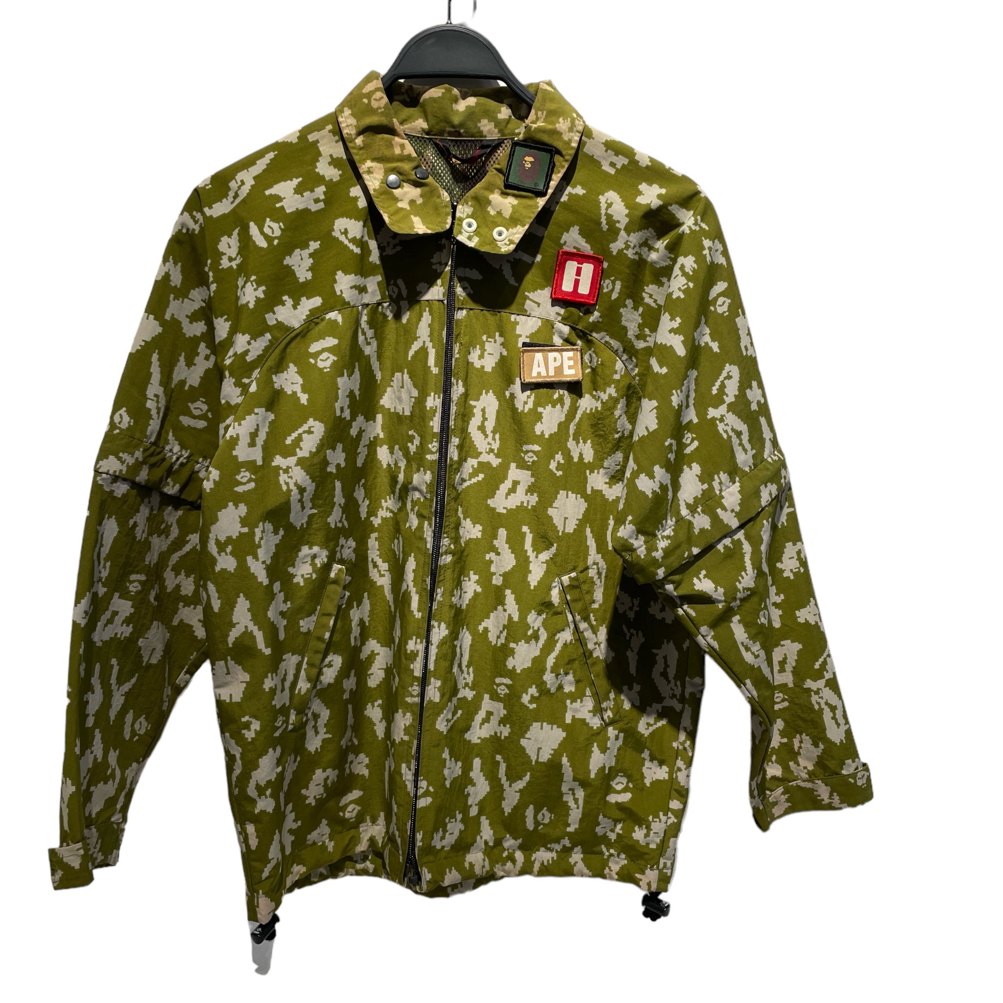 BAPE/Jacket/S/Nylon/ view 1