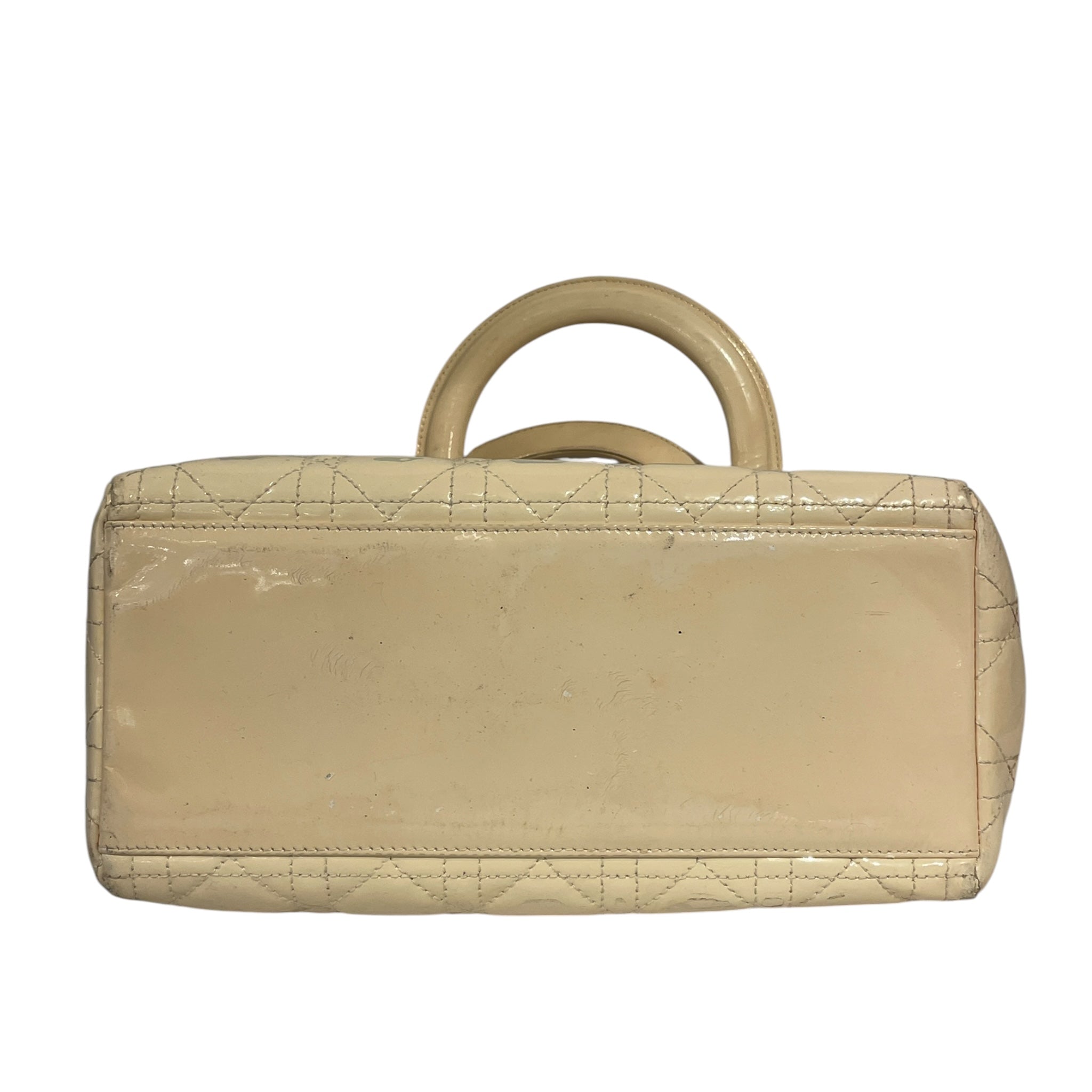 Christian Dior/Bag/CRM/PATENT LADY DIOR TOTE view 3