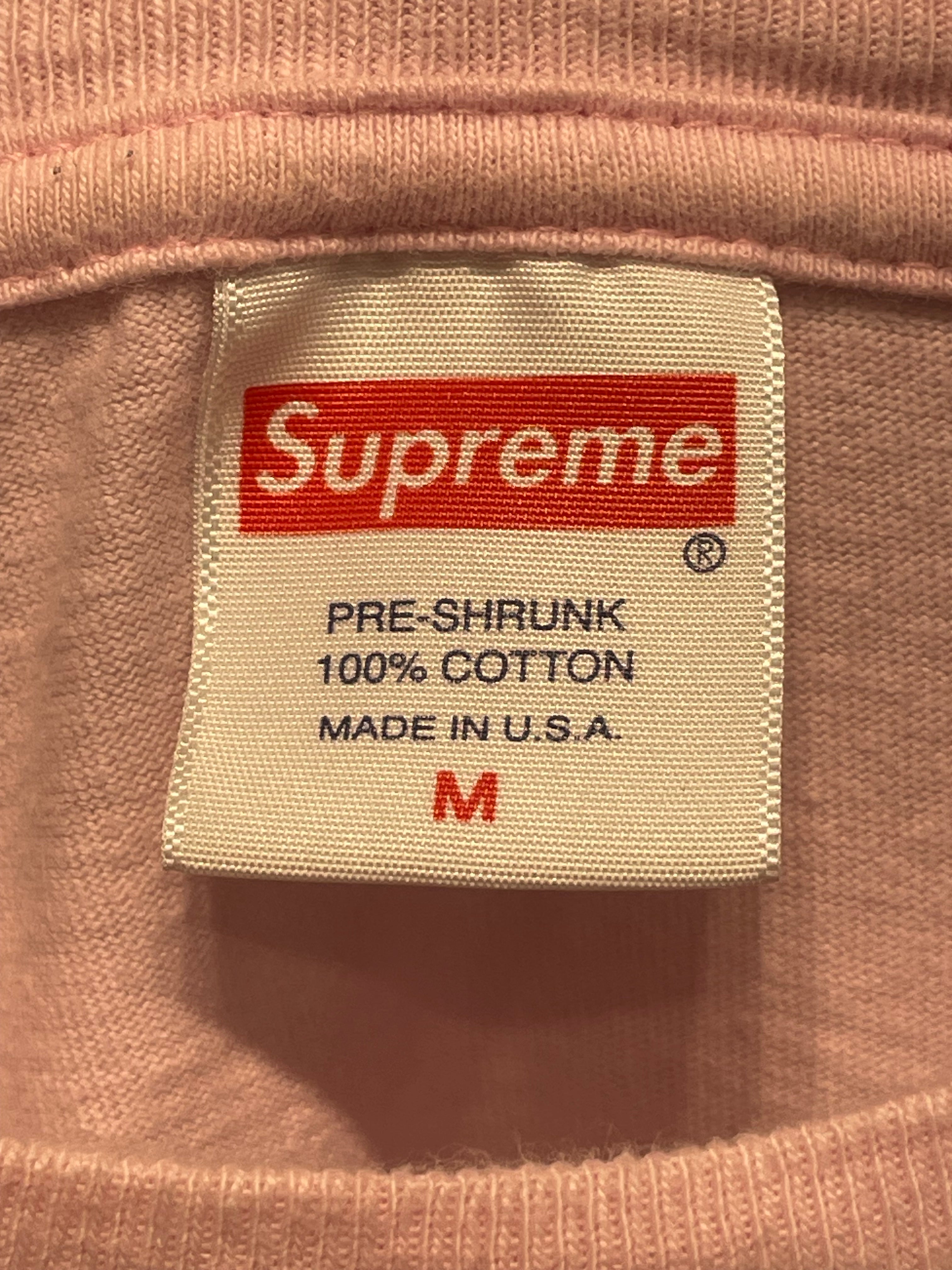 Supreme/T-Shirt/M/Cotton/PNK/Graphic/gonz heads tee view 3