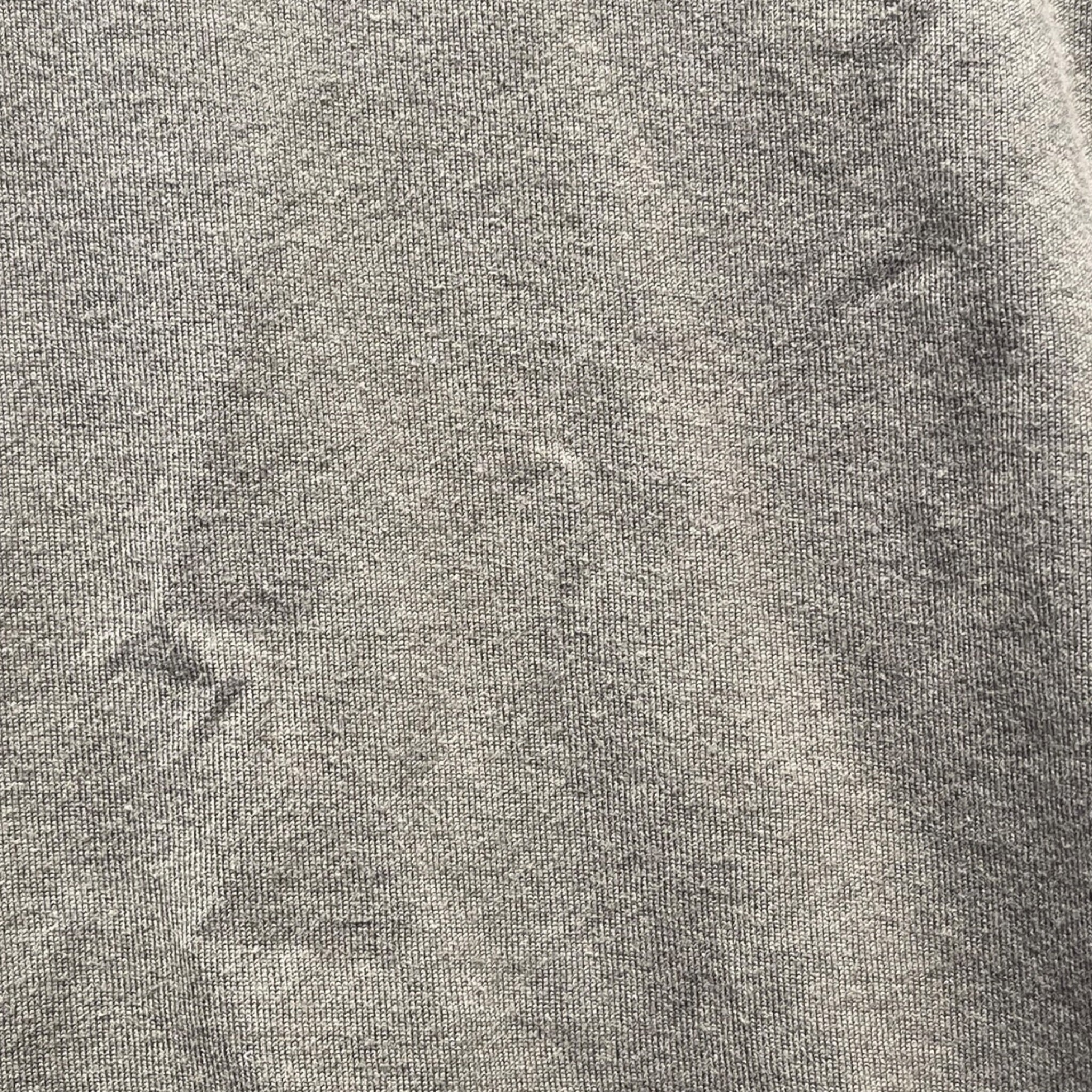 visvim/LS T-Shirt/S/Cotton/KHK/Graphic/lower back american flag view 5