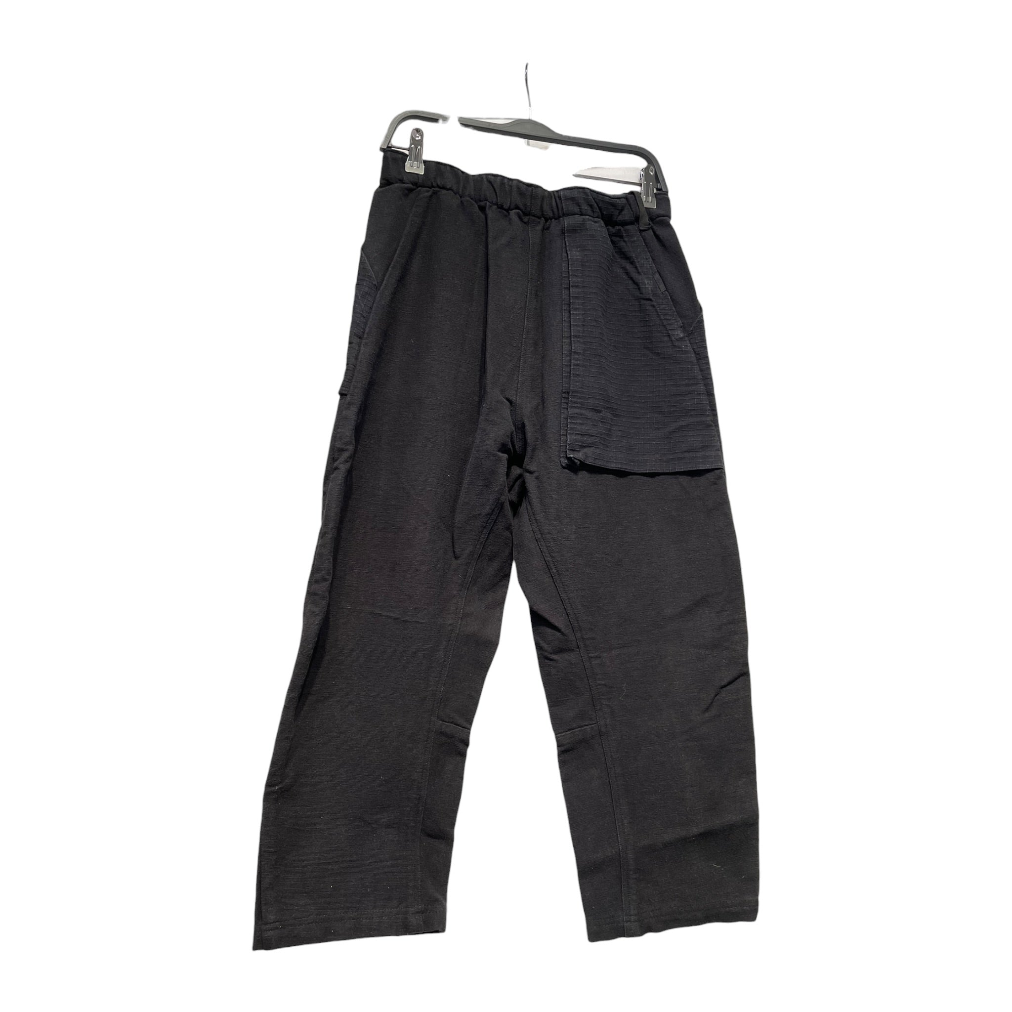 Earth Studies/Straight Pants/30/Cotton/BLK/ view 2