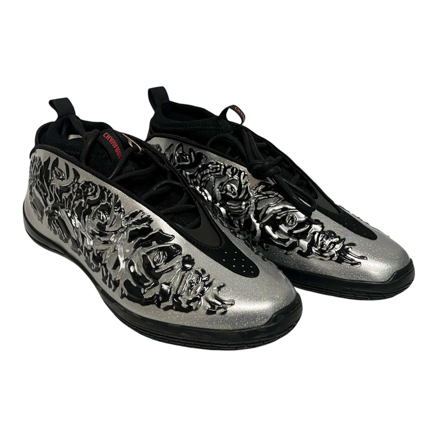 WILLY CHAVARRIA/adidas/Low-Sneakers/US 10.5/All Over Print/SLV/COMPTON COWBOYS BNWT view 1