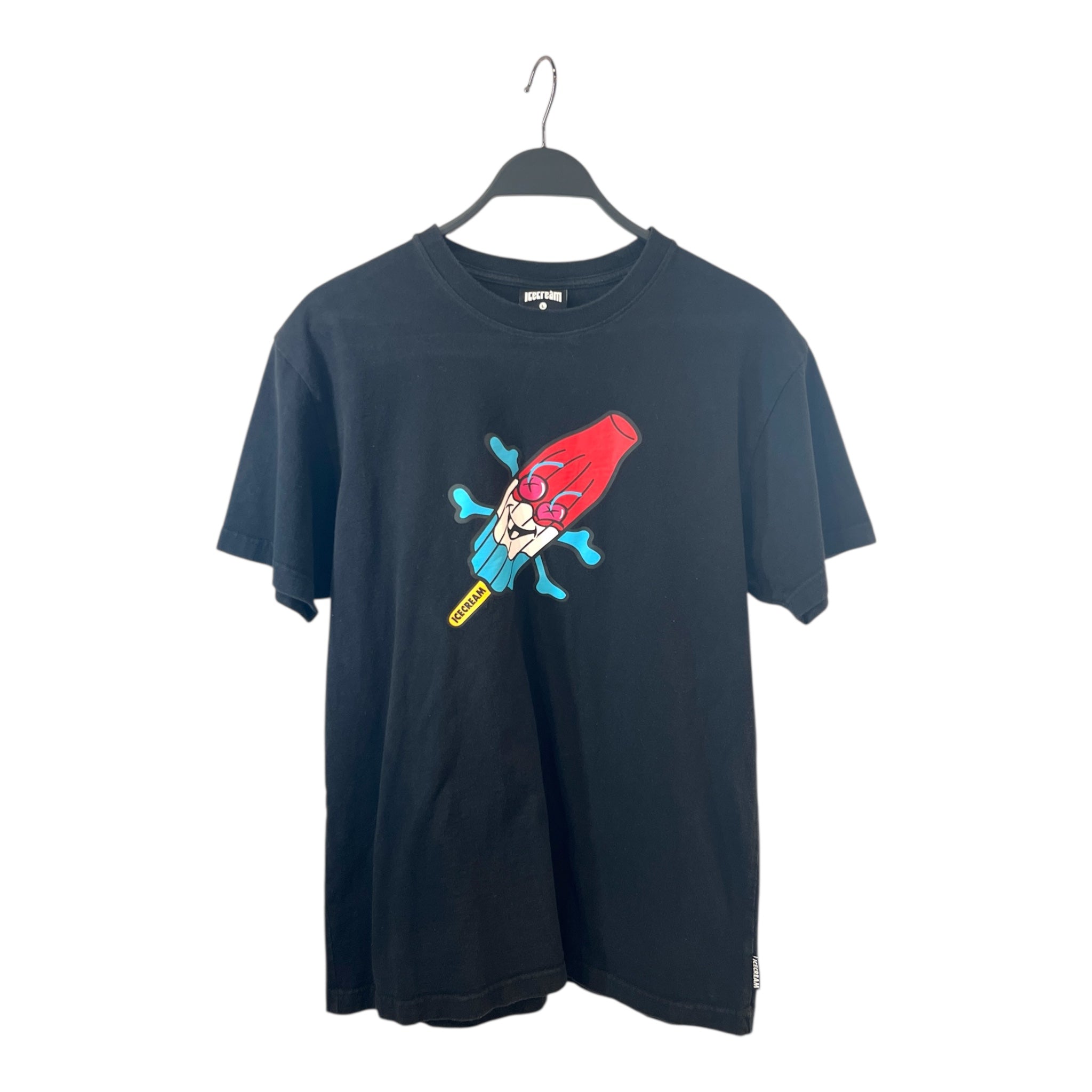 ICE CREAM/T-Shirt/L/Cotton/MLT/Graphic/Ice Cream Popsicle Tee view 1