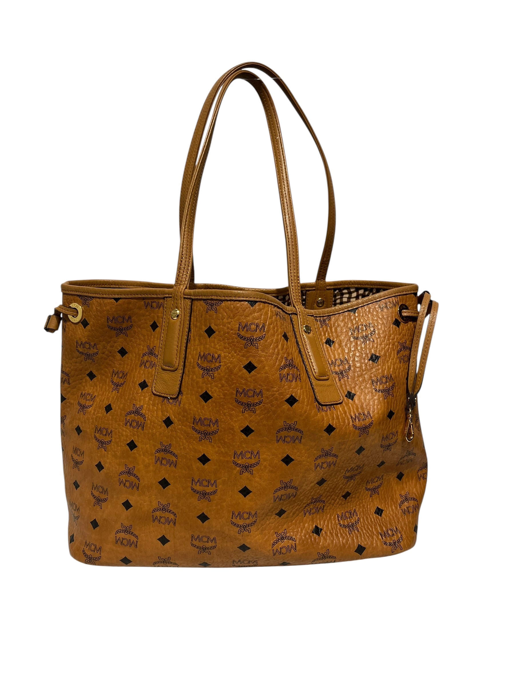MCM/Tote Bag/L/All Over Print/Leather/CML/X2522  by view 2
