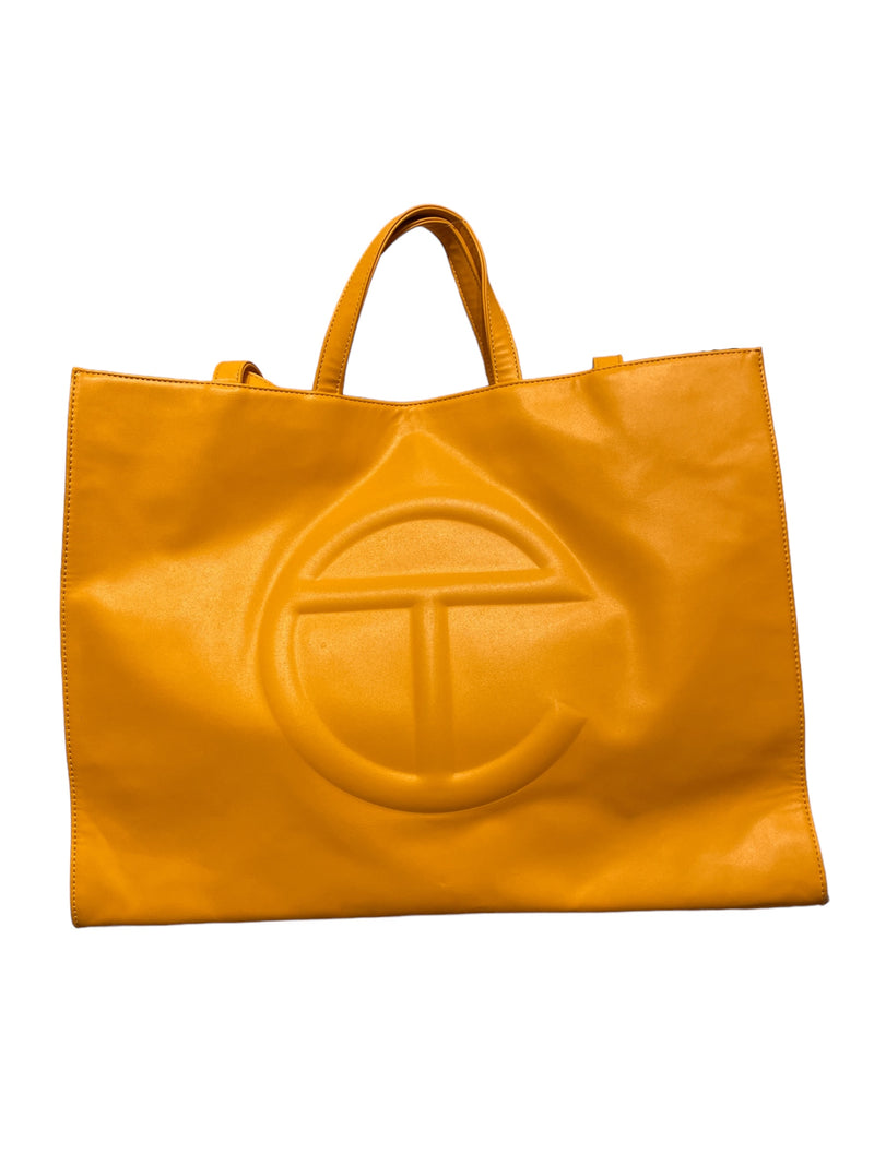 Telfar/Tote Bag/L/YEL/