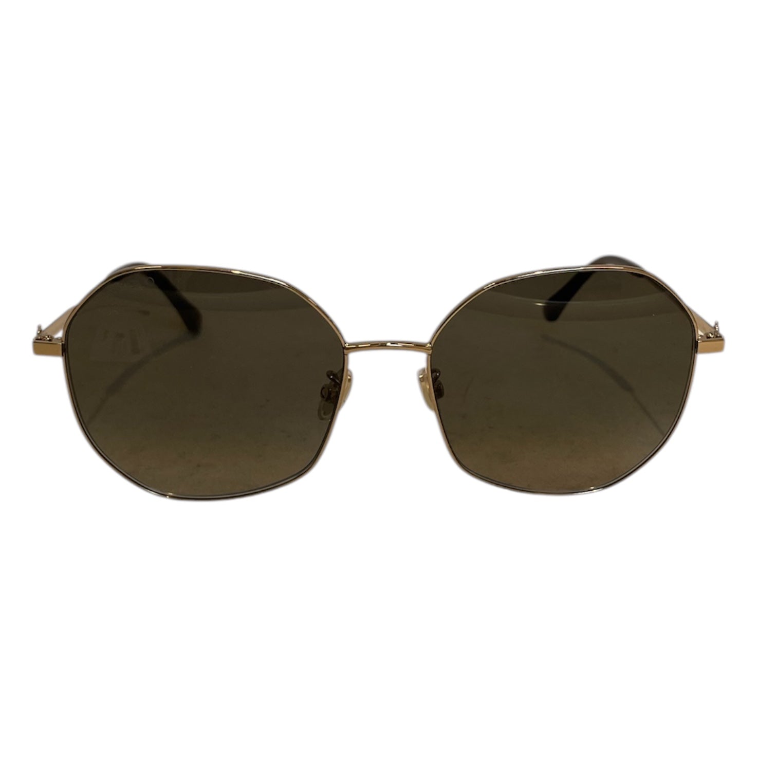 JIMMY CHOO/Sunglasses/Plastic/BRW/TRANSLUCENT BROWN view 1