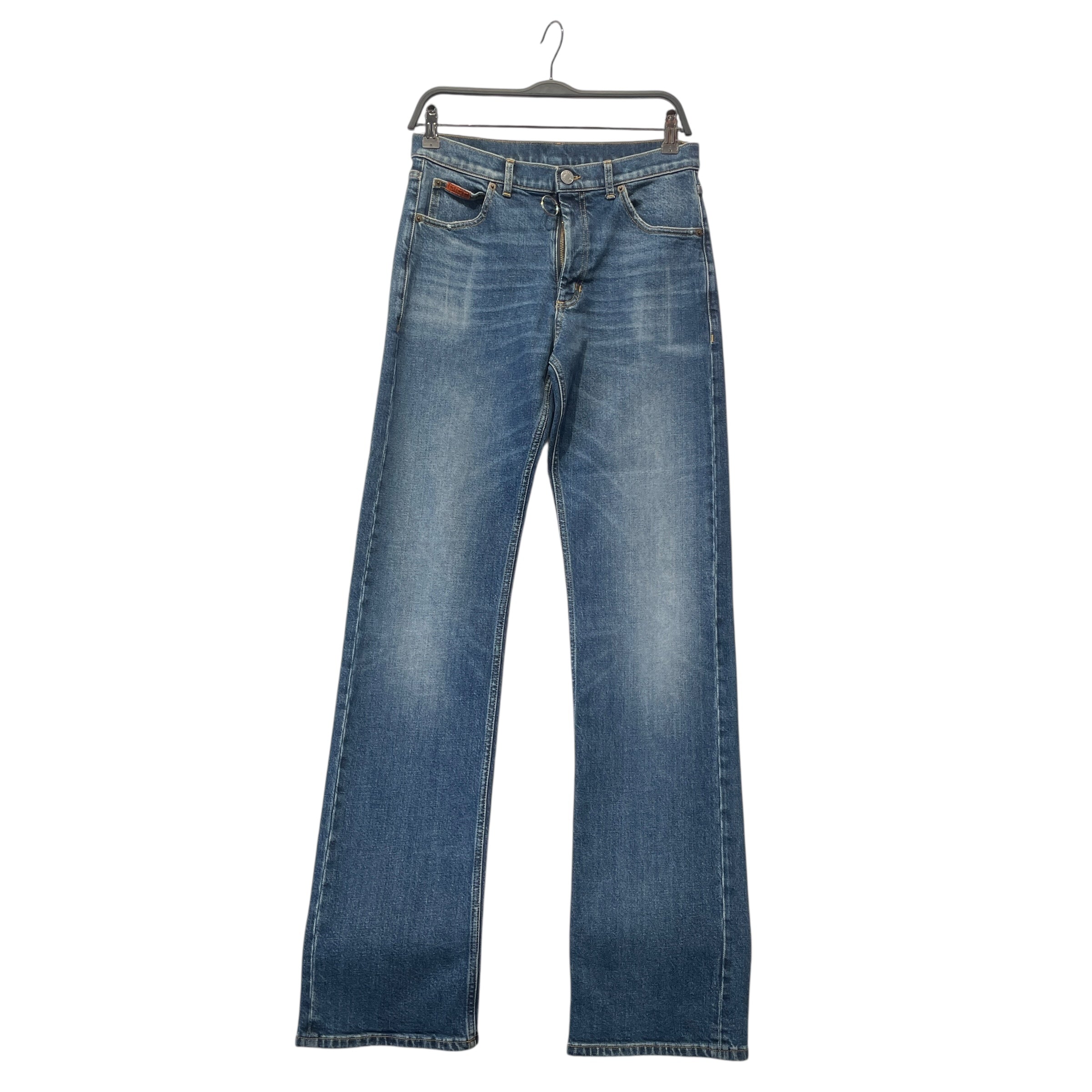 MARTINE ROSE/Straight Pants/S/Denim/IDG/ view 1