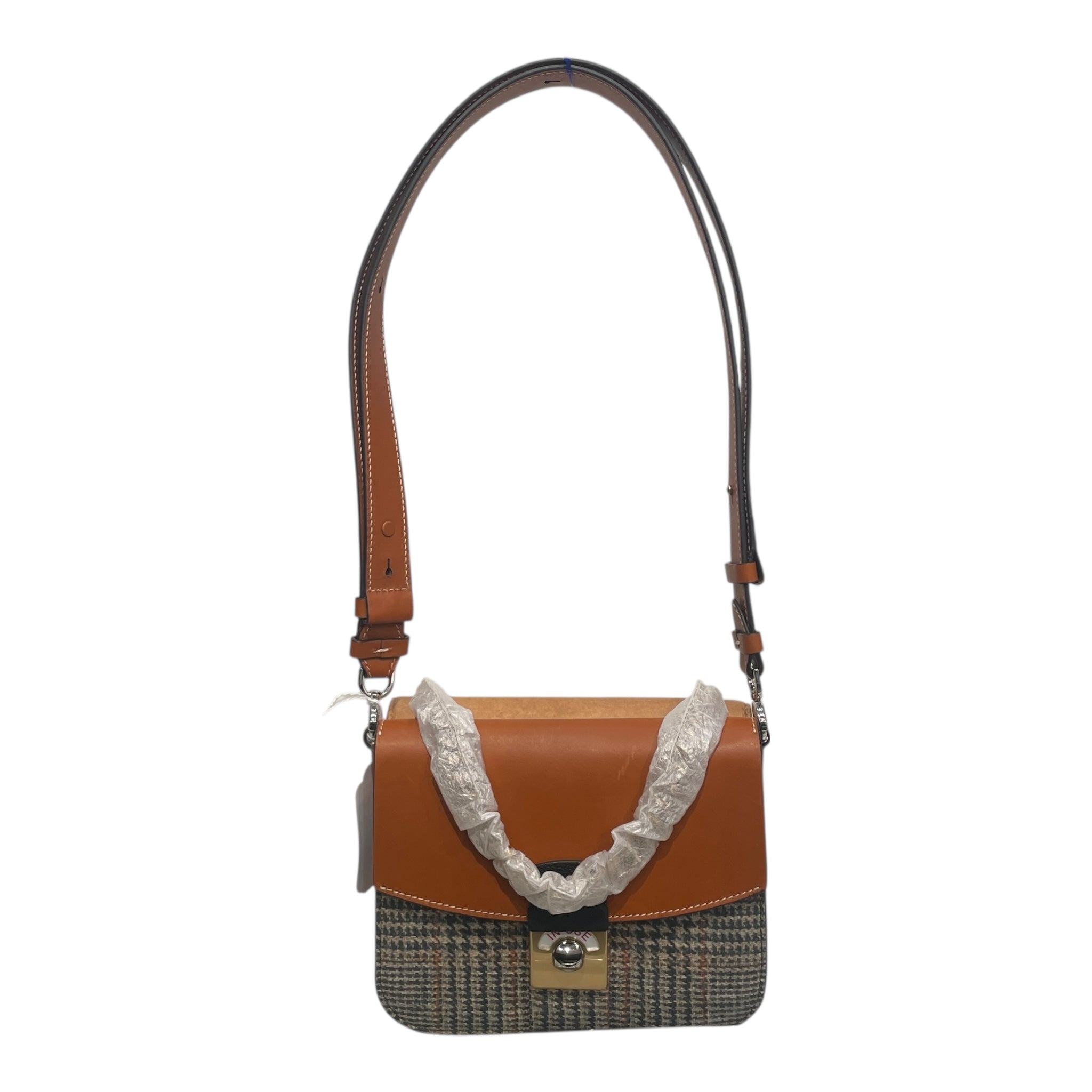 Maison Margiela/Hand Bag/Houndstooth Check/Leather/CML/DOUBLE SIDE IN USE BAG view 1