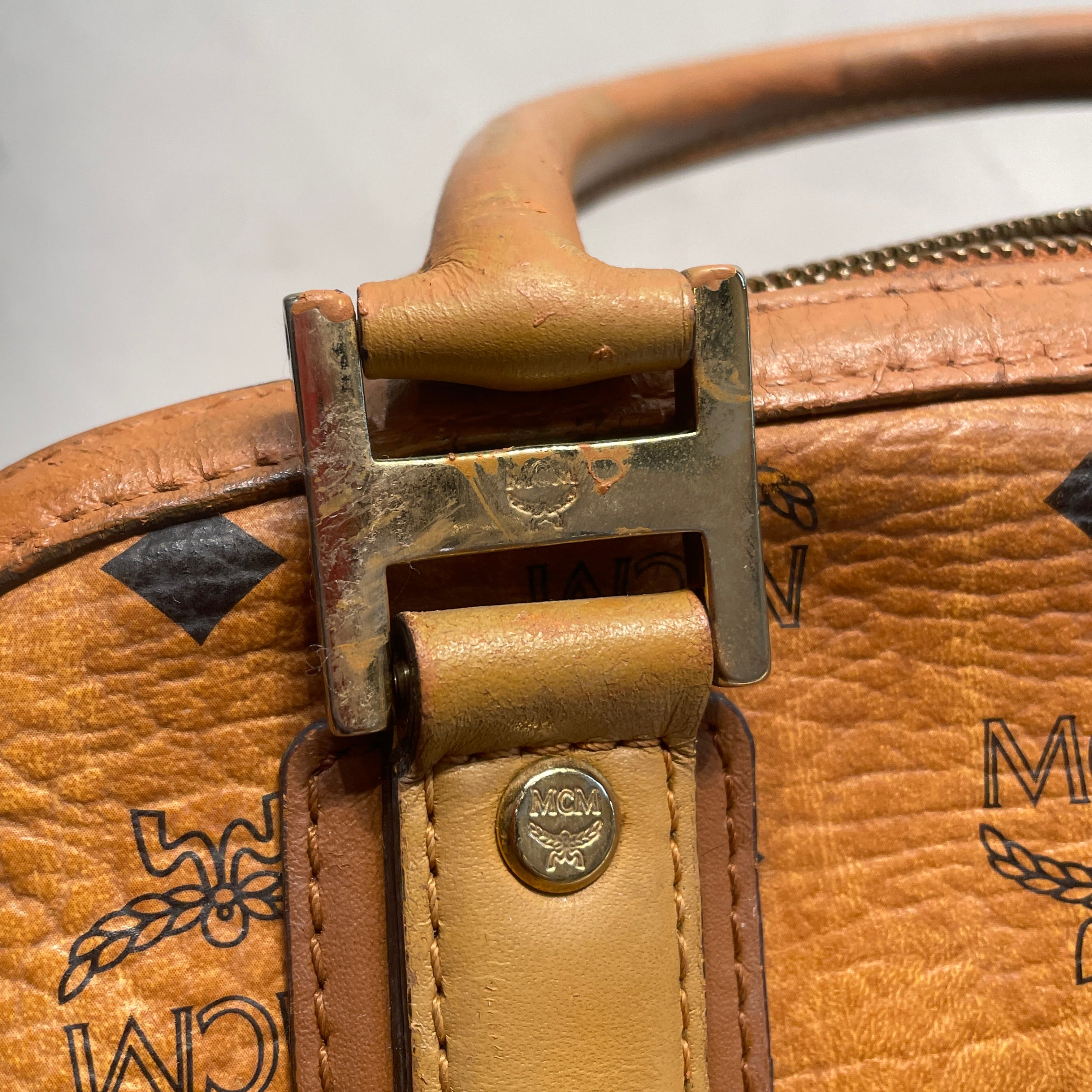MCM/Hand Bag/Monogram/Leather/ORN/ view 9