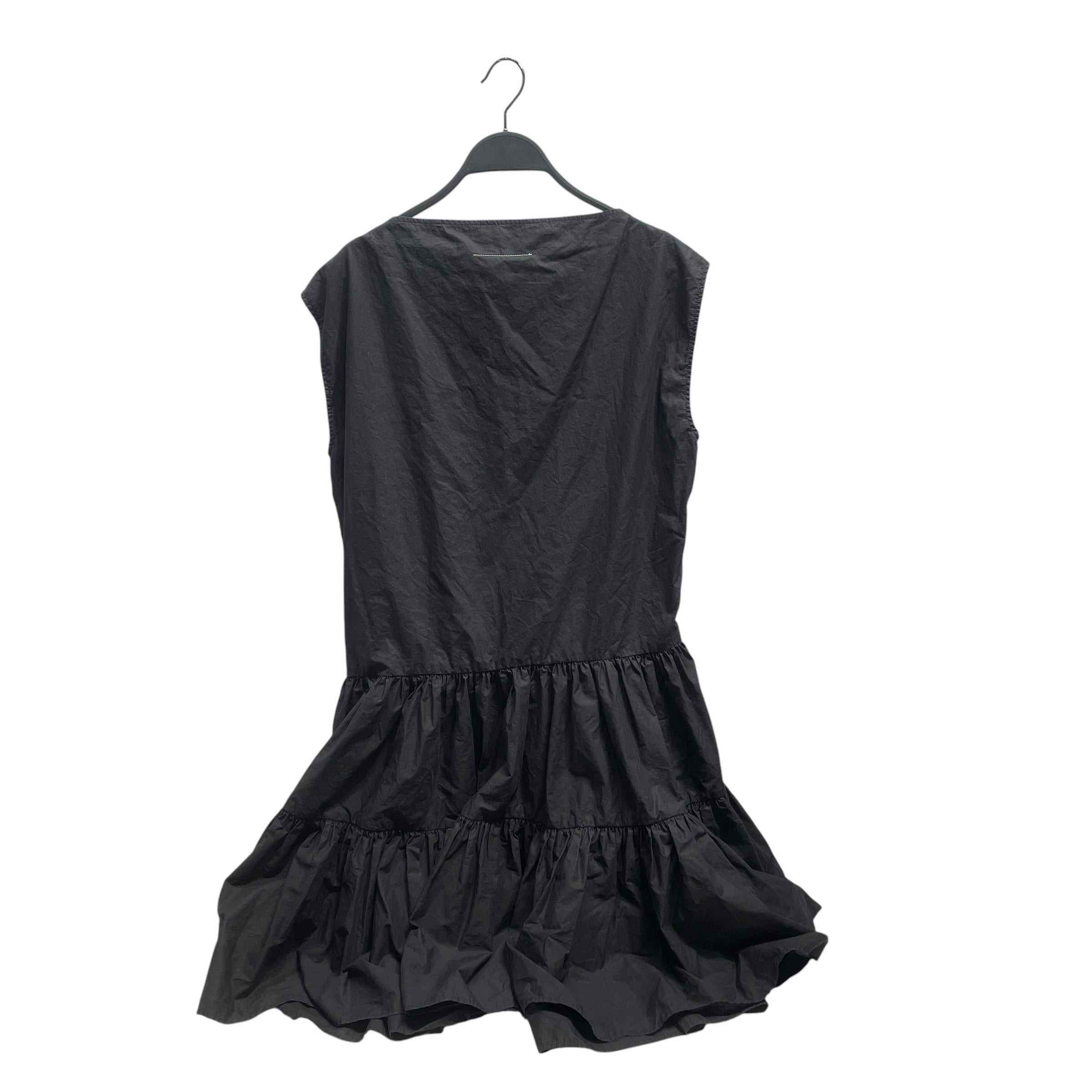 MM6/SL Dress/44/Cotton/BLK/ruffle dress view 2