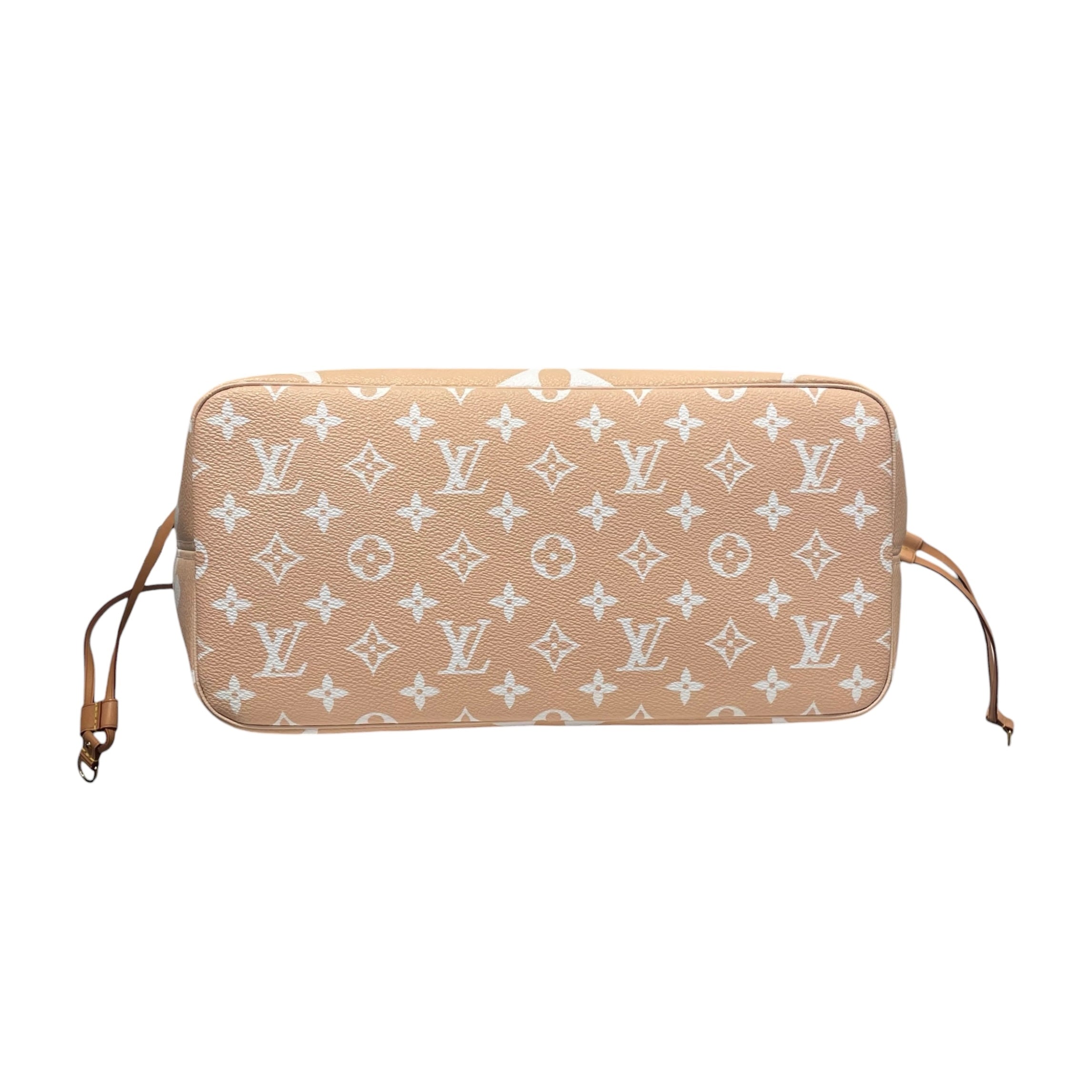 LOUIS VUITTON/Tote Bag/All Over Print/Leather/PNK/PIN/ORG GRADIENT view 3
