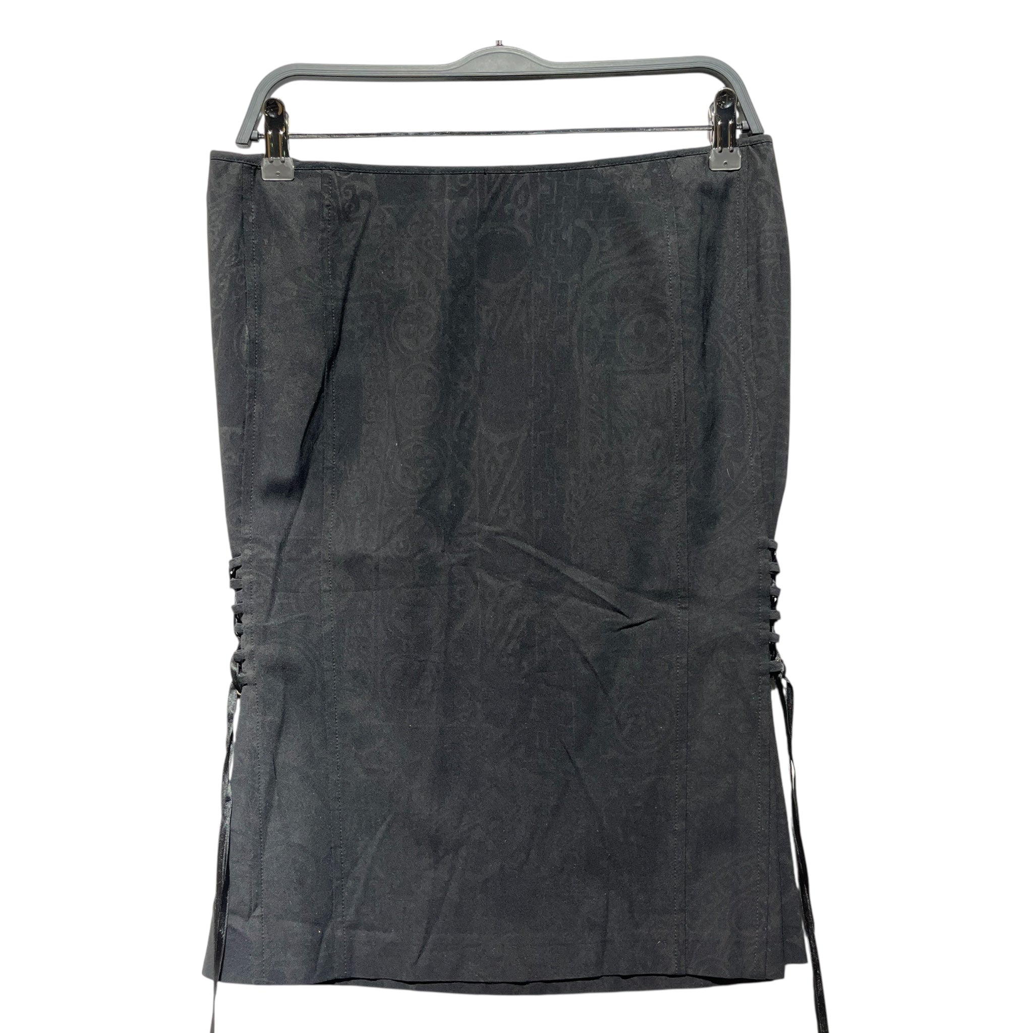 Just cavalli/Skirt/44/All Over Print/BLK/ view 1