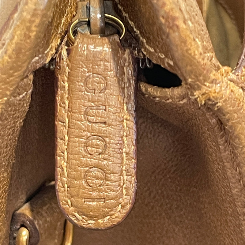 GUCCI/Briefcase/OS/BEG/VINTAGE BRIEF CASE