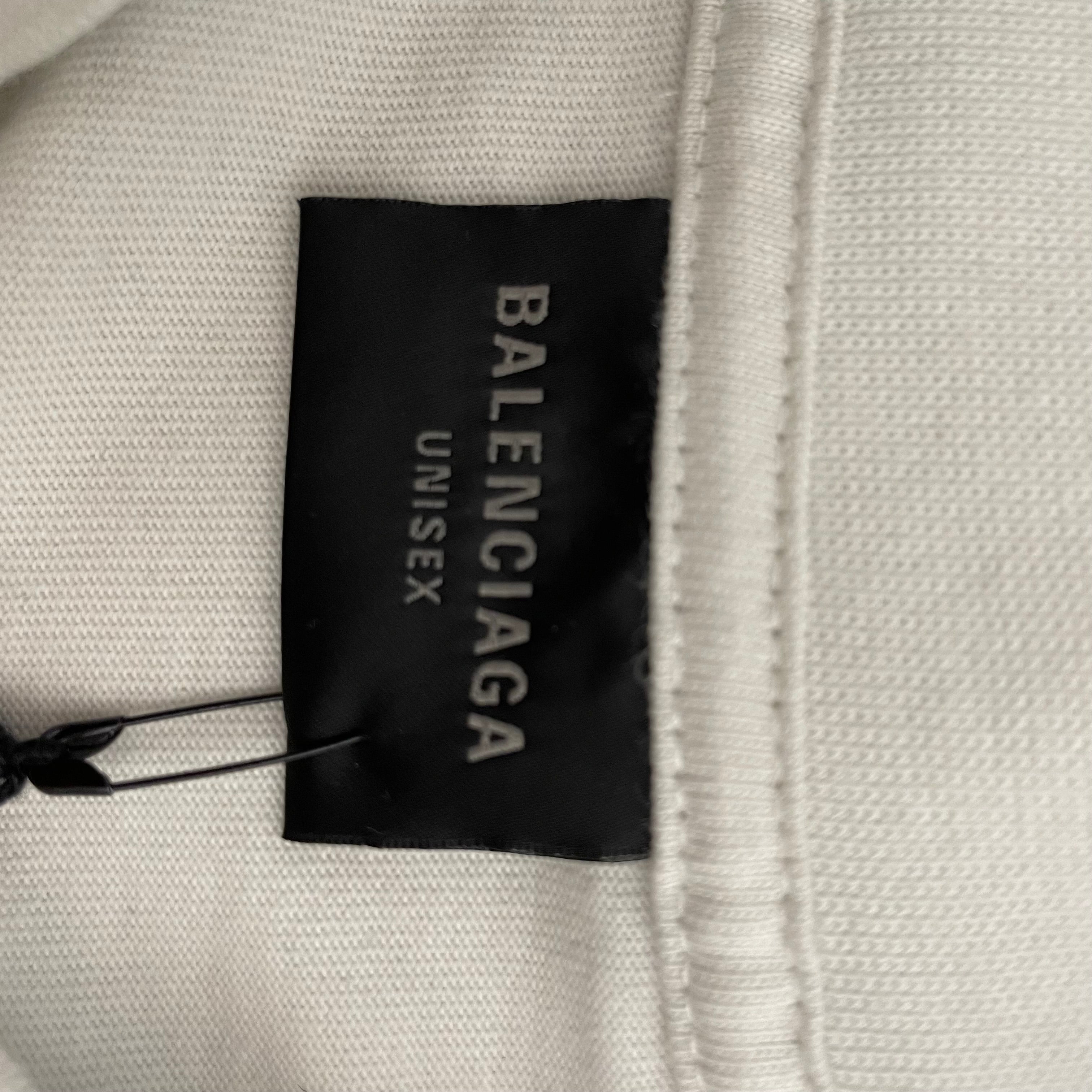BALENCIAGA/T-Shirt/3/Cotton/CRM/2022 NYSE view 3