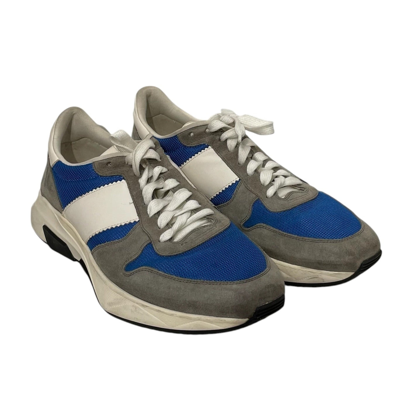 TOM FORD/Low-Sneakers/US 12/BLU/ view 1
