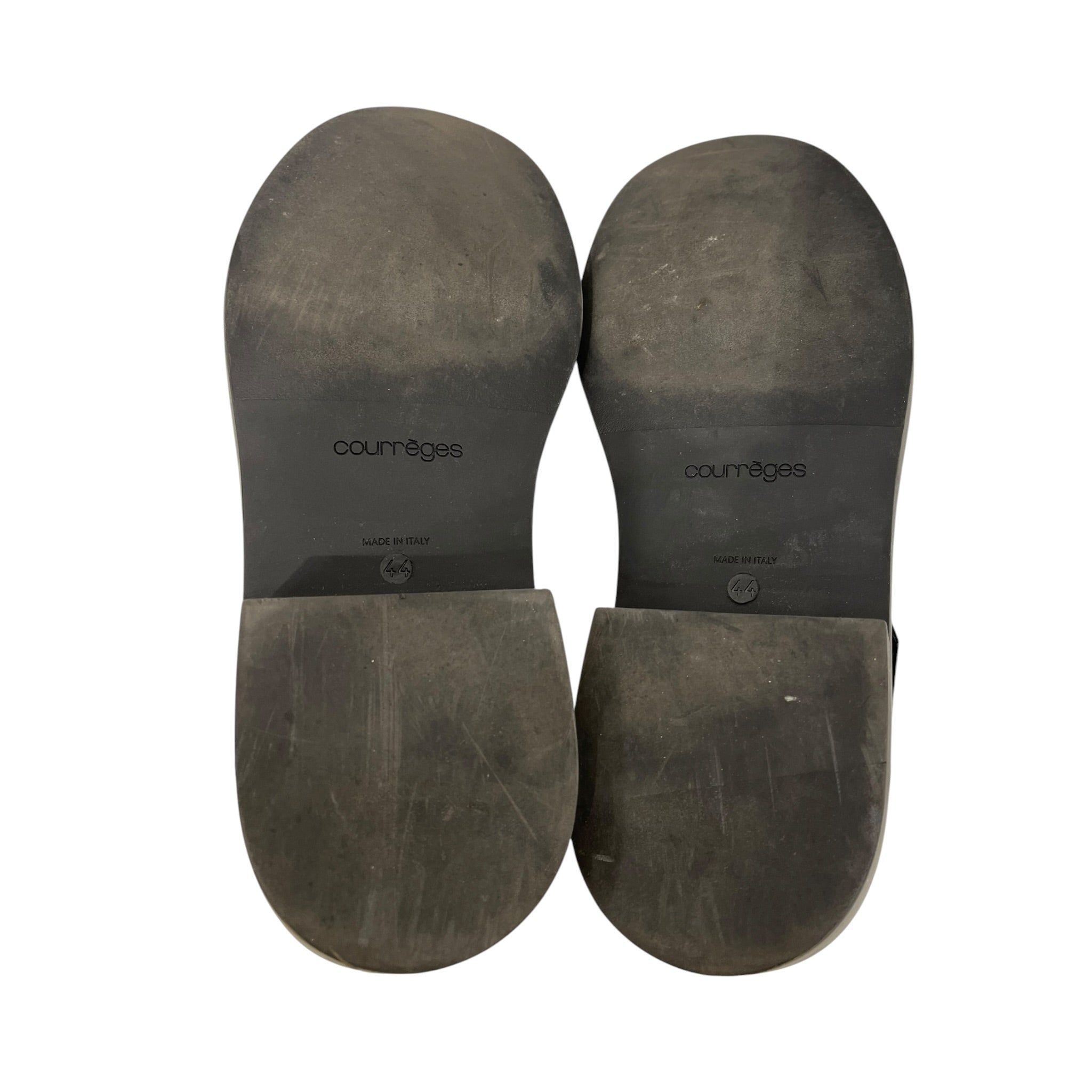 Courreges/Loafers/EU 44/Leather/BLK/GOGO CLOGS view 9