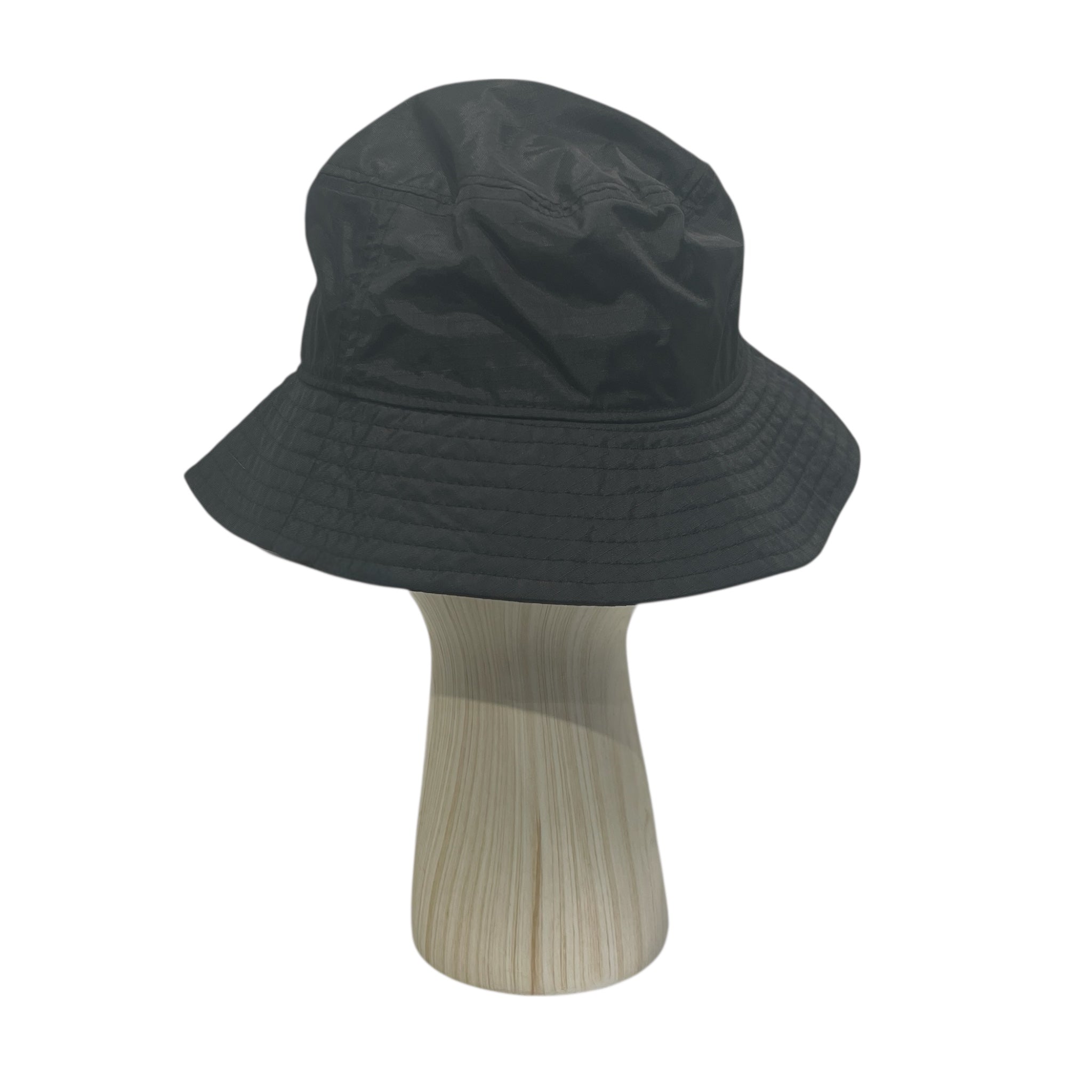 Acne Studios/Bucket Hat/OS/Polyester/BLK/ACNE BUCKET HAT FACE view 2