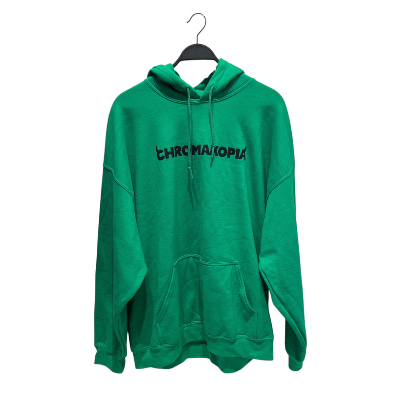 TYLER THE CREATOR/Hoodie/XXL/Cotton/GRN/Pullover/CHROMAKOPIA