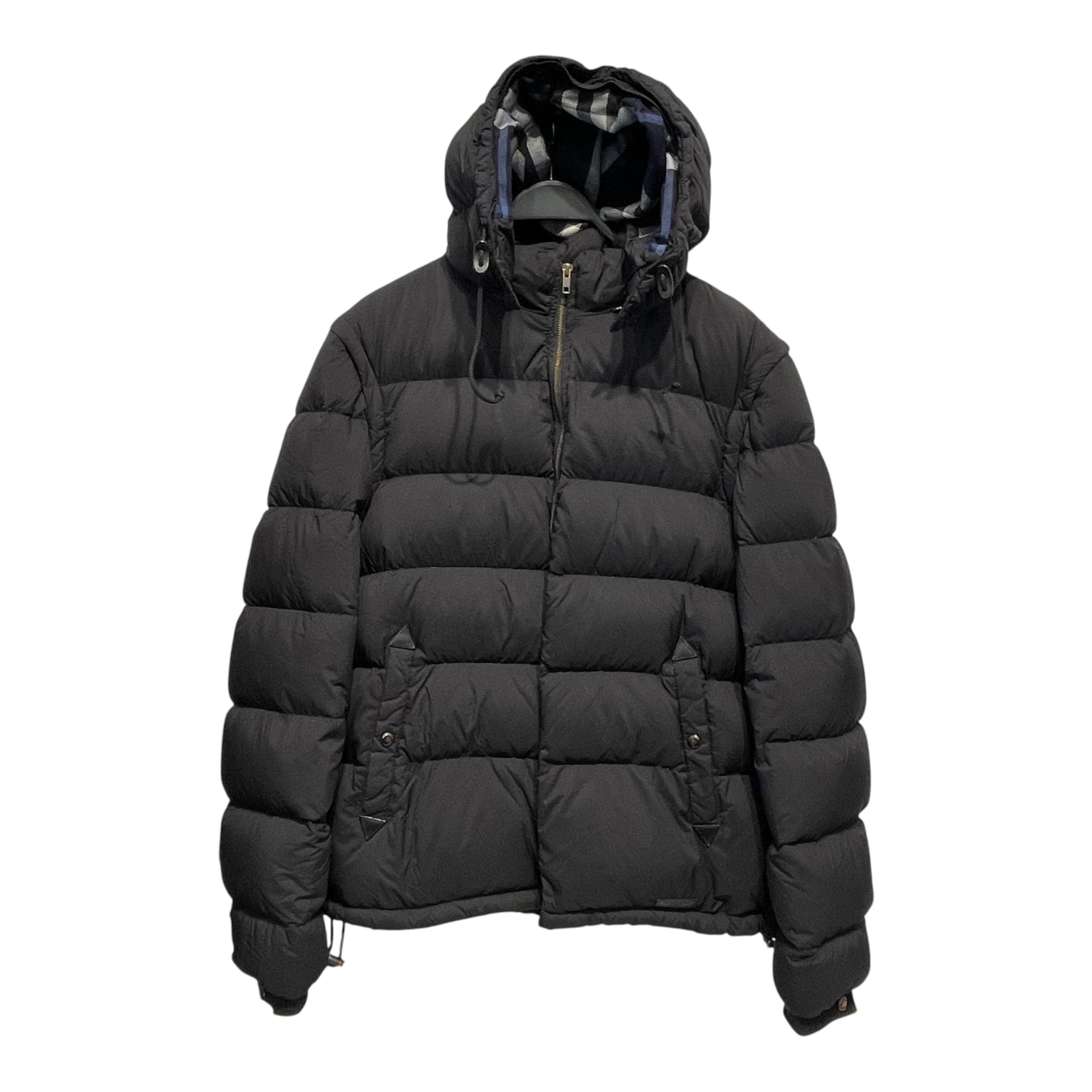 BURBERRY BRIT/Coat/XL/Nylon/BLK/ view 1