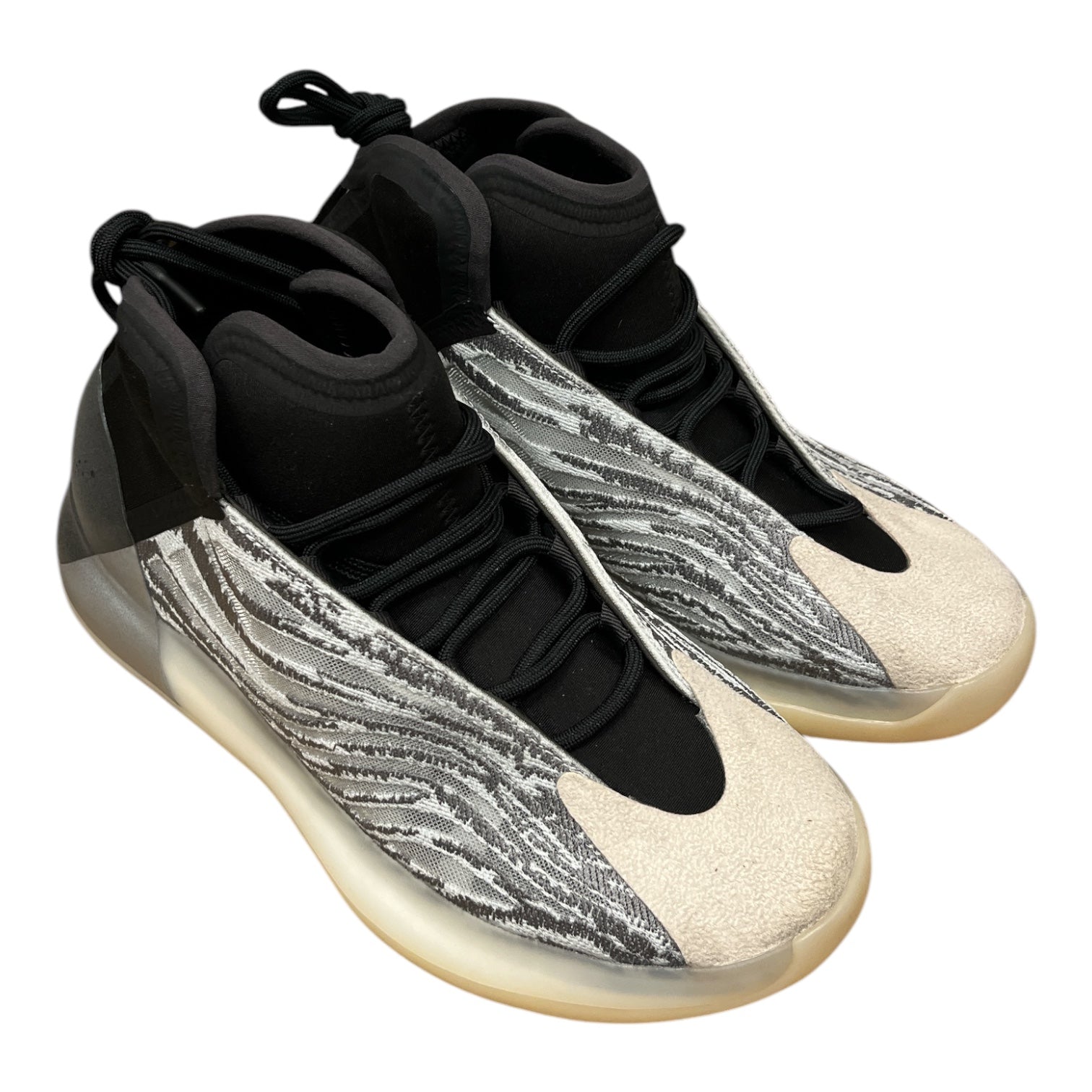 adidas/Hi-Sneakers/US 10/GRY/Yeezy Basketball view 1