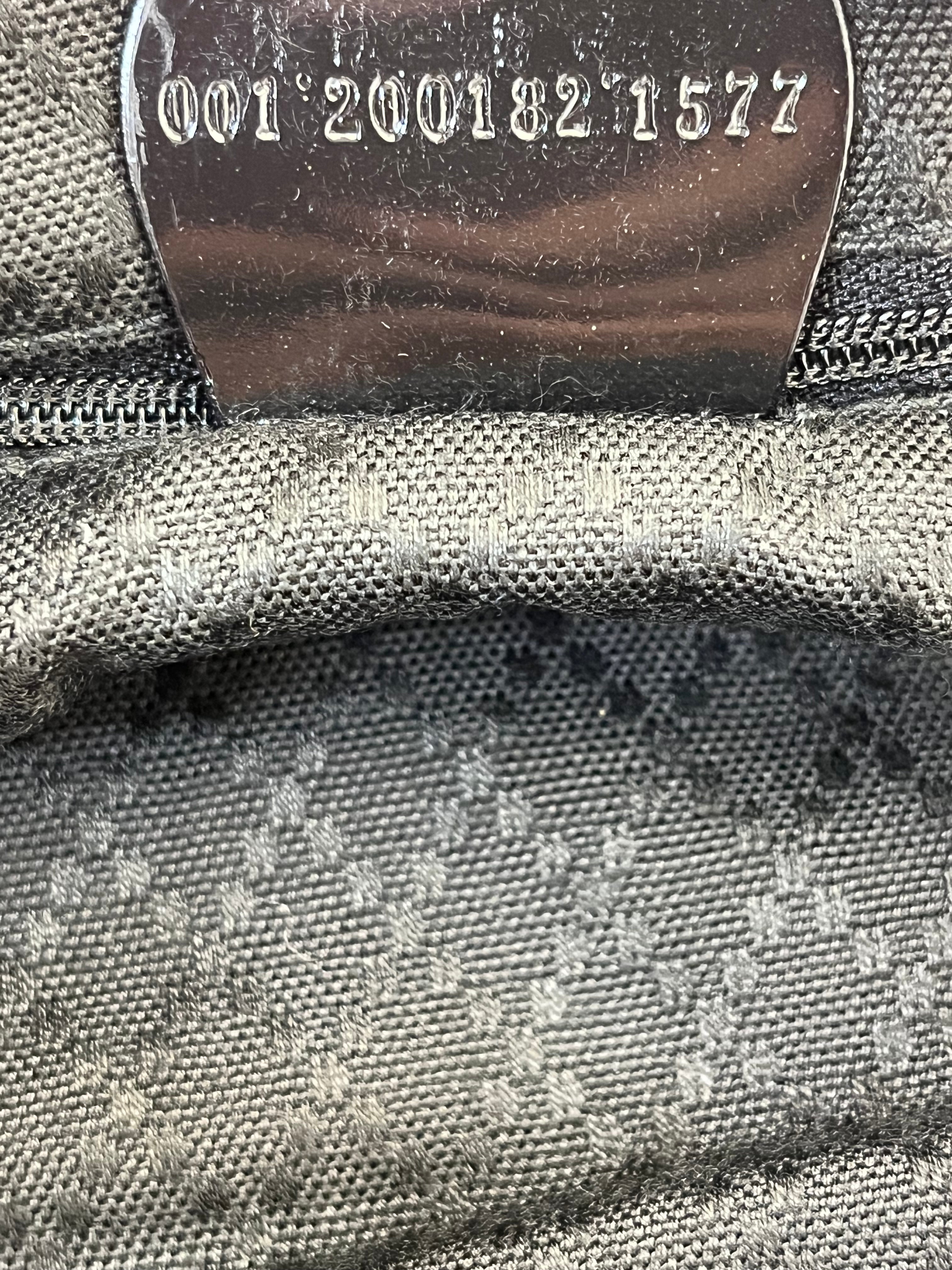 GUCCI/Hand Bag/L/Nylon/BLK/0012001311577 view 8