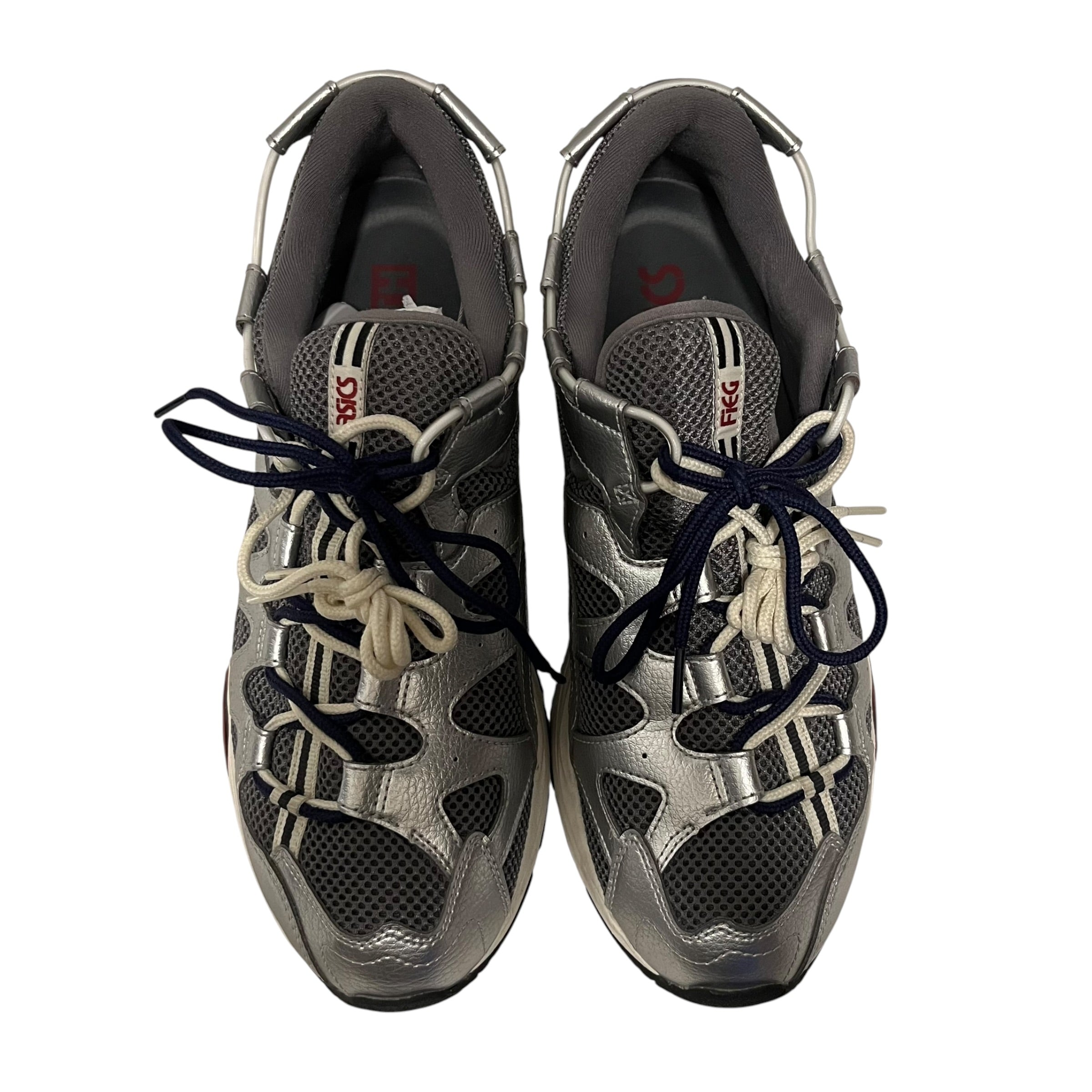 KITH/ASICS/Low-Sneakers/US 11.5/SLV/fieg collab view 5