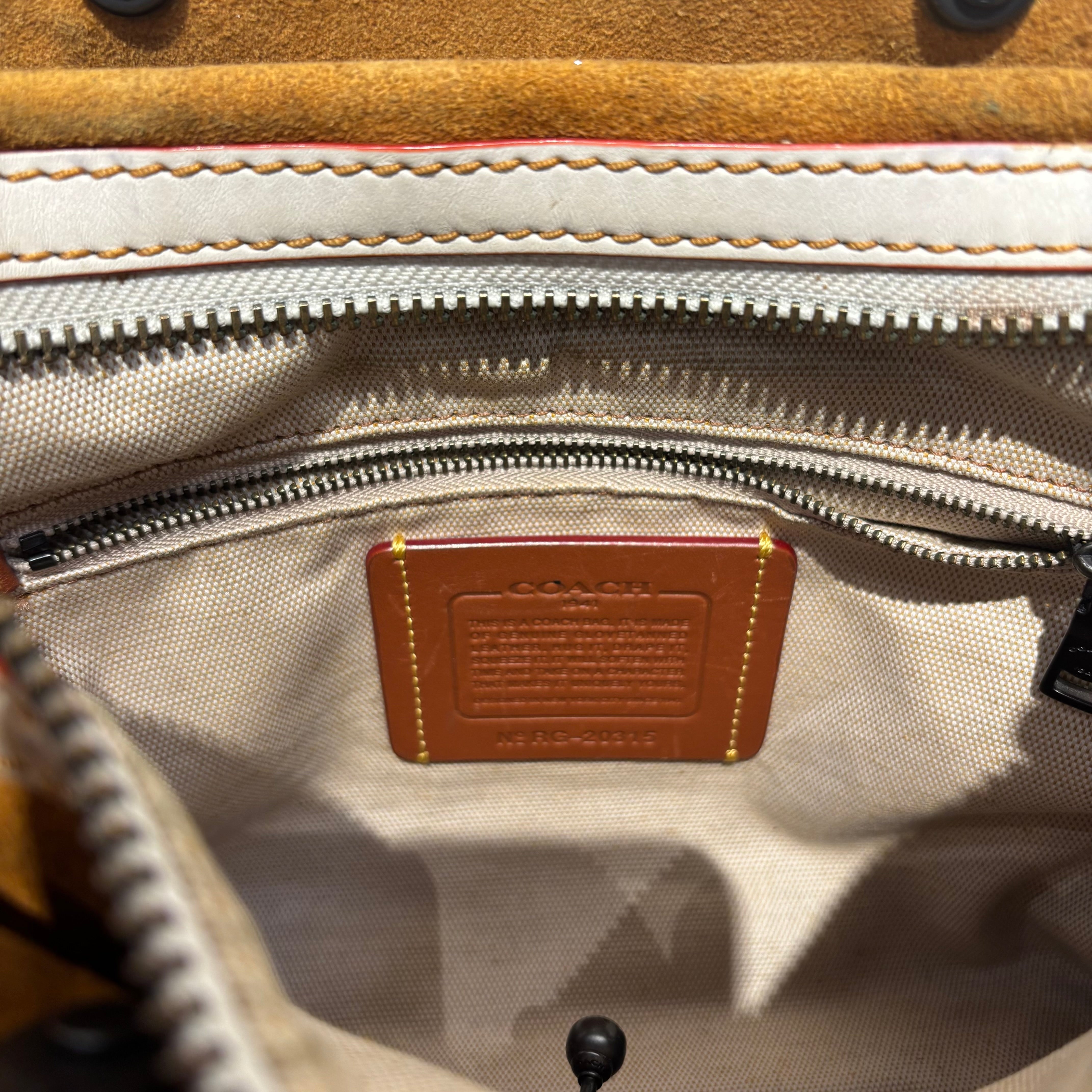 COACH/Bag/Leather/CRM/1941 ROUGE view 5