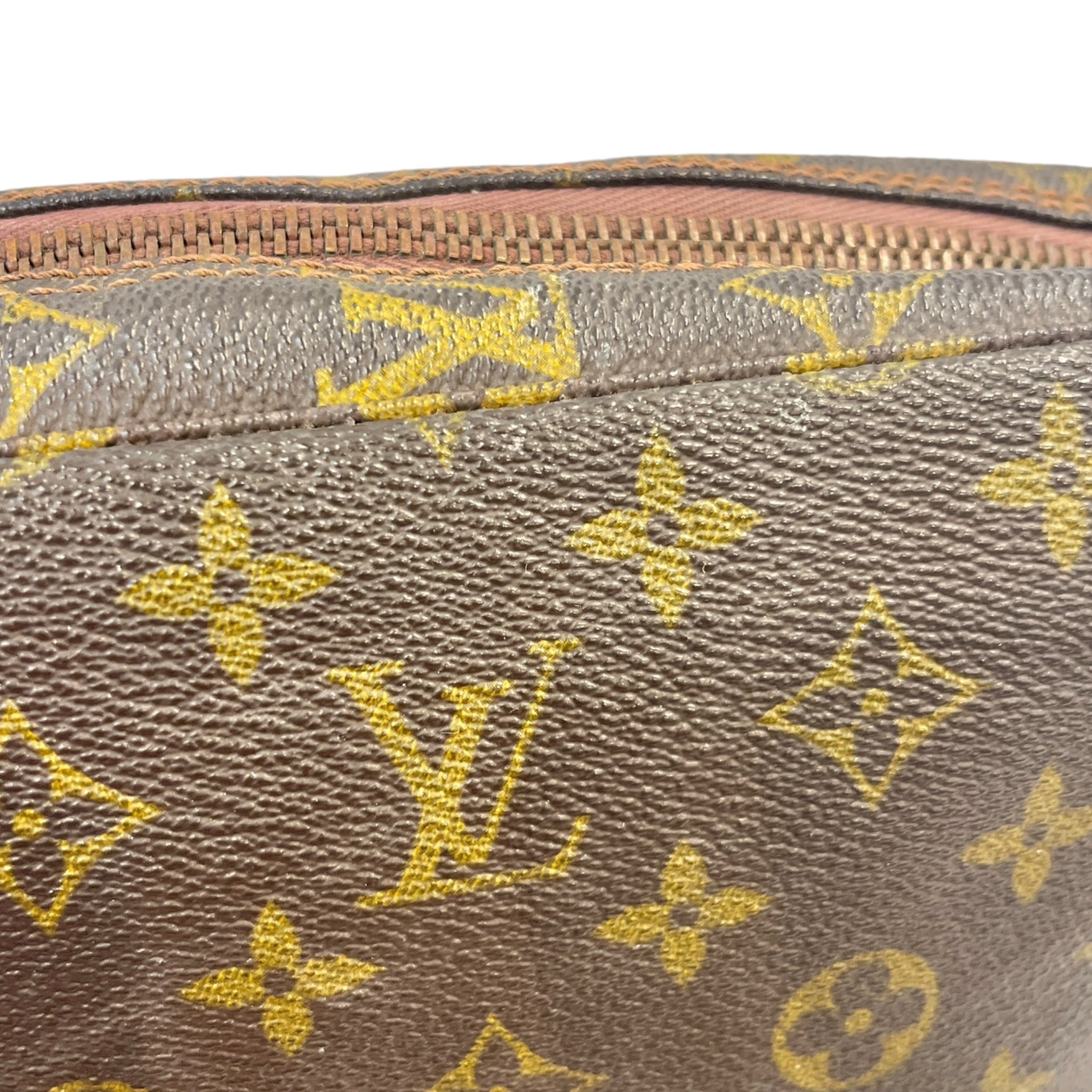 LOUIS VUITTON/Pouch/OS/Monogram/Leather/BRW/POUCH view 6