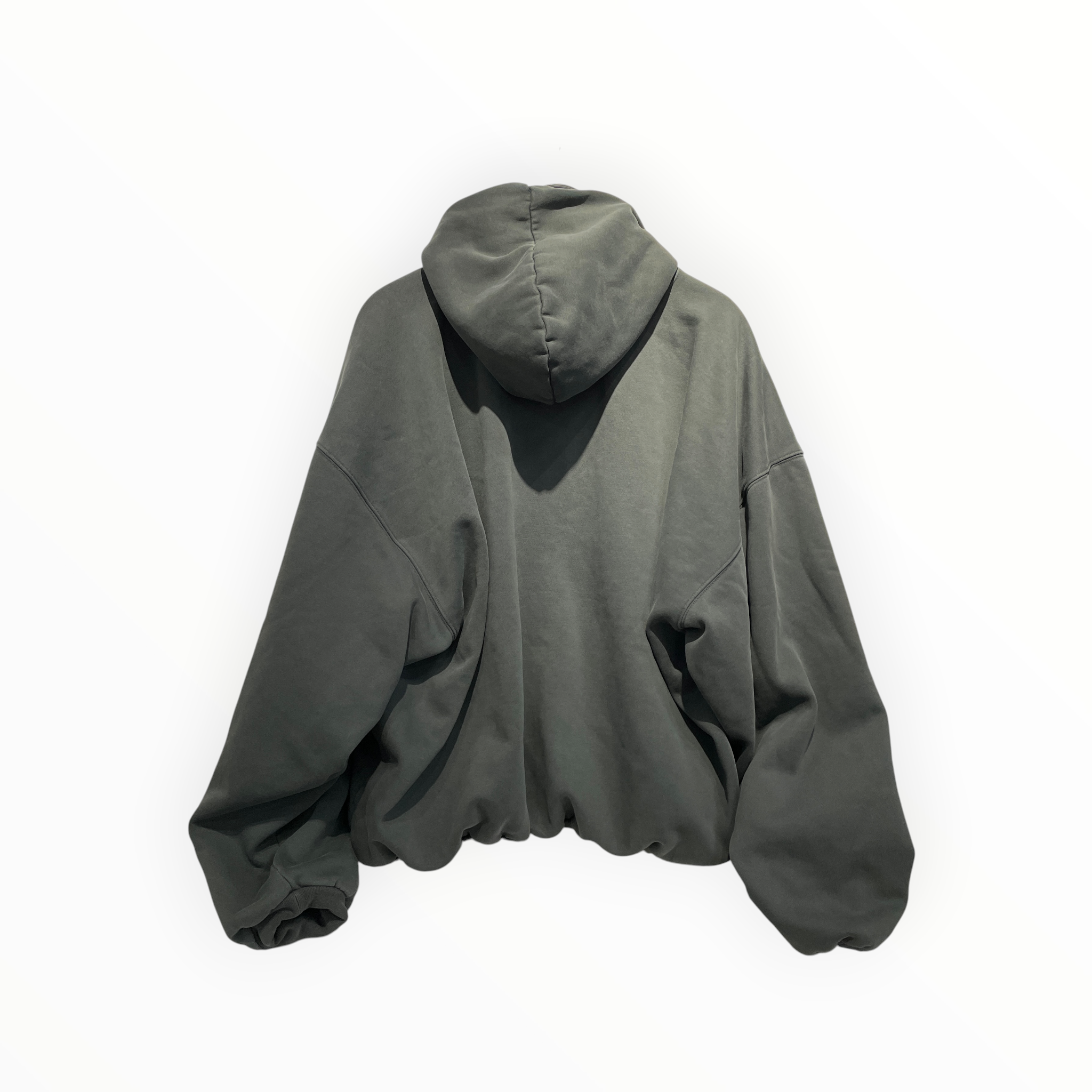 YEEZY GAP ENGINEERED BY BALENCIAGA/Hoodie/M/Cotton/GRN/Oversize/Double Lined view 2