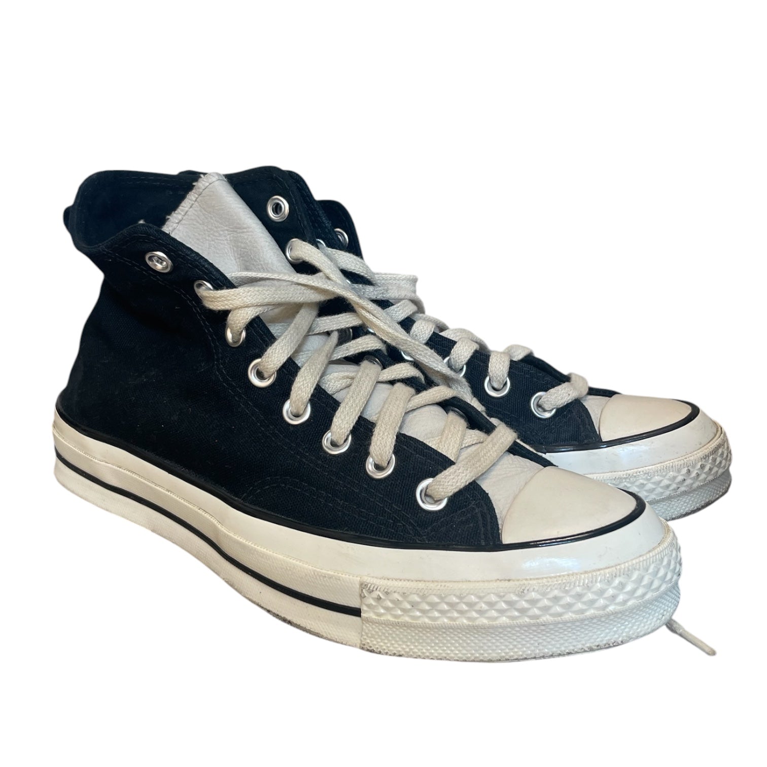 FEAR OF GOD/CONVERSE/Hi-Sneakers/US 7/Cotton/BLK/ view 1