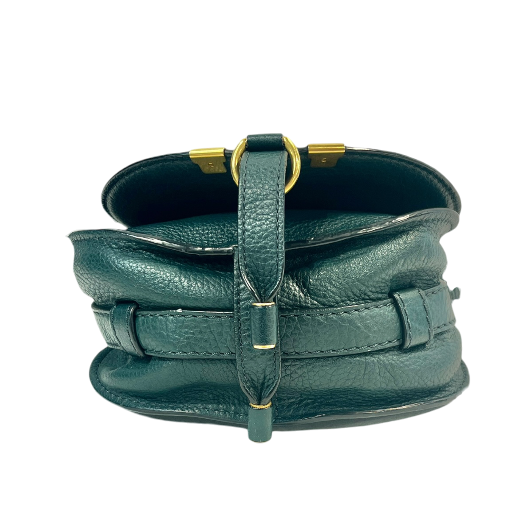 Chloe/Cross Body Bag/Leather/GRN/MARCIE view 3