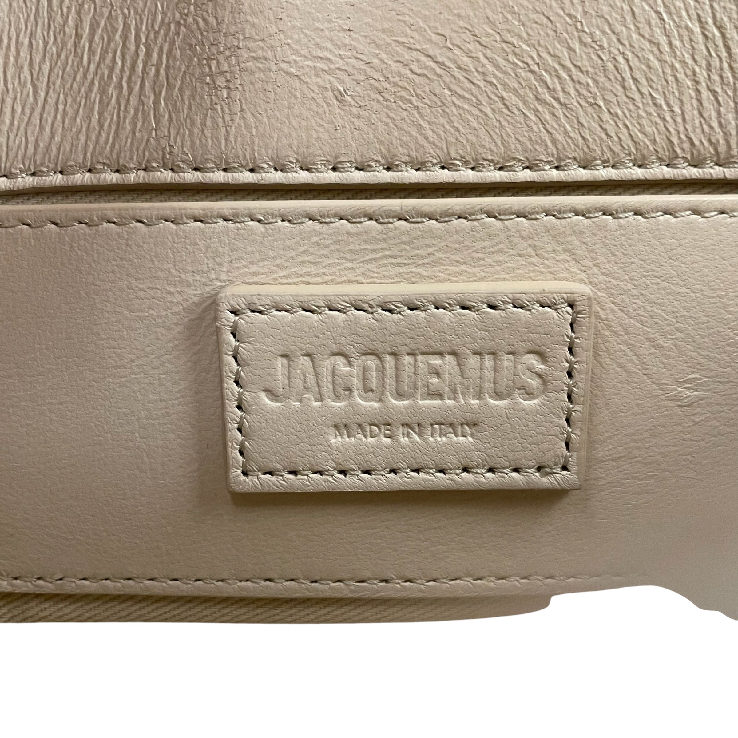 JACQUEMUS/Cross Body Bag/Leather/CRM/PETITE BAMBIMOU DOUX SHEARLING view 4