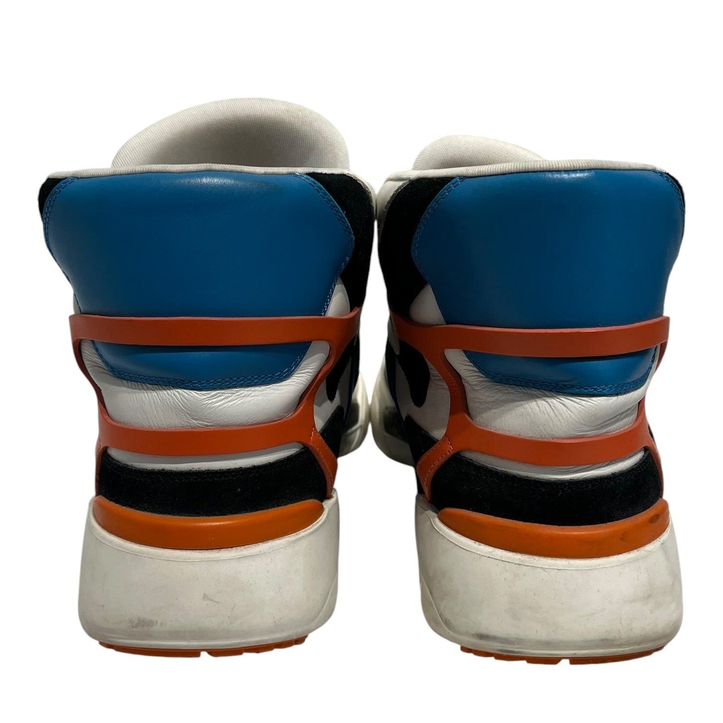VALENTINO/Hi-Sneakers/EU 45.5/Leather/MLT/ORN, BLU, NVY, WHT MADE ONE view 3
