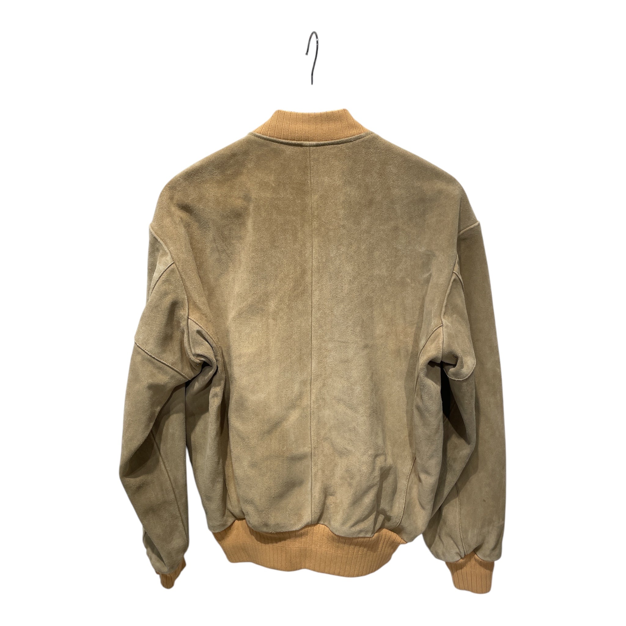 Levi's Vintage Clothing/Flight Jkt/S/Suede/KHK/MADE IN ITALY SUEDE BOMBER view 2