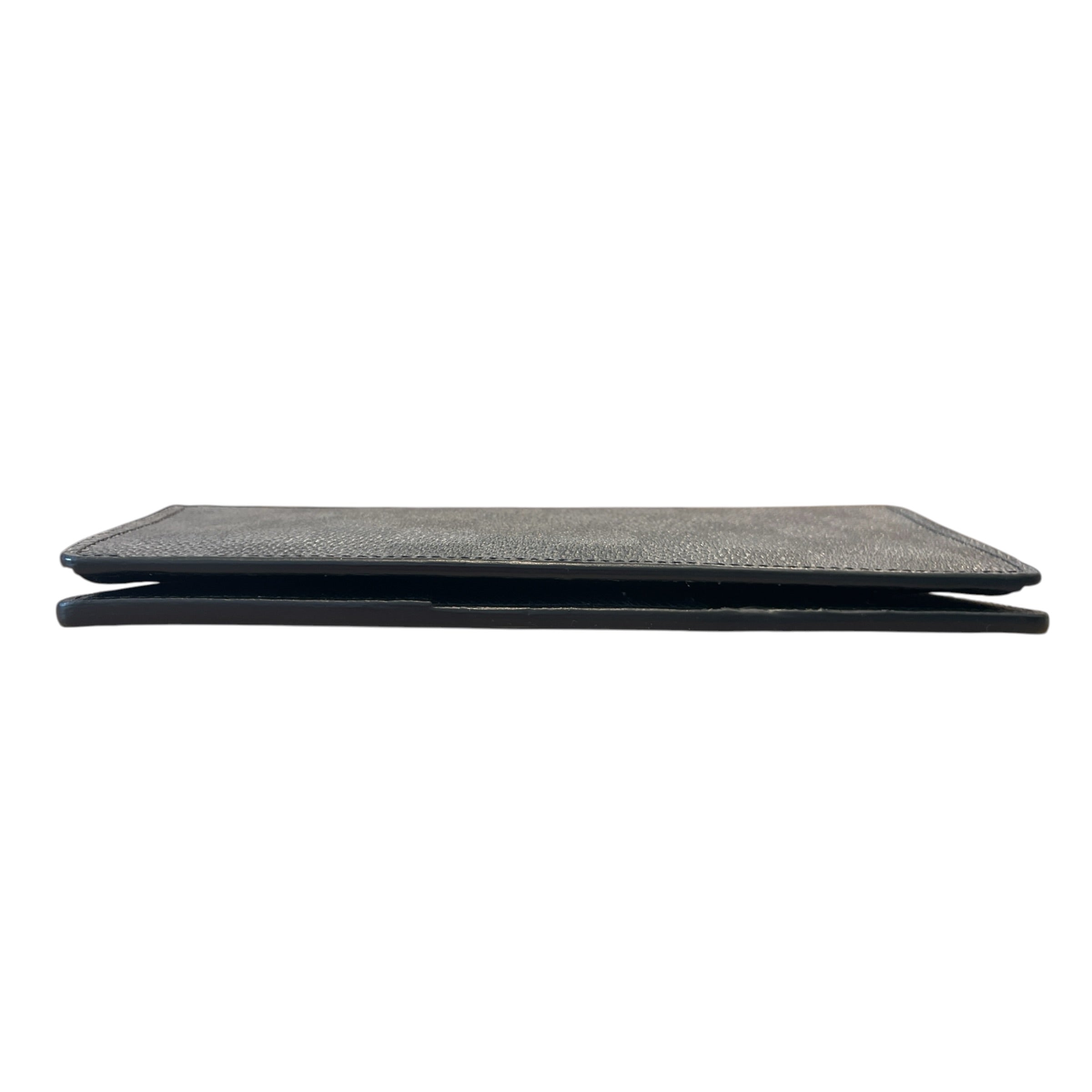 LOUIS VUITTON/Bifold Wallet/Monogram/Cowhide/BLK/BLACK CHECK/ SILVER INNERZIP view 3