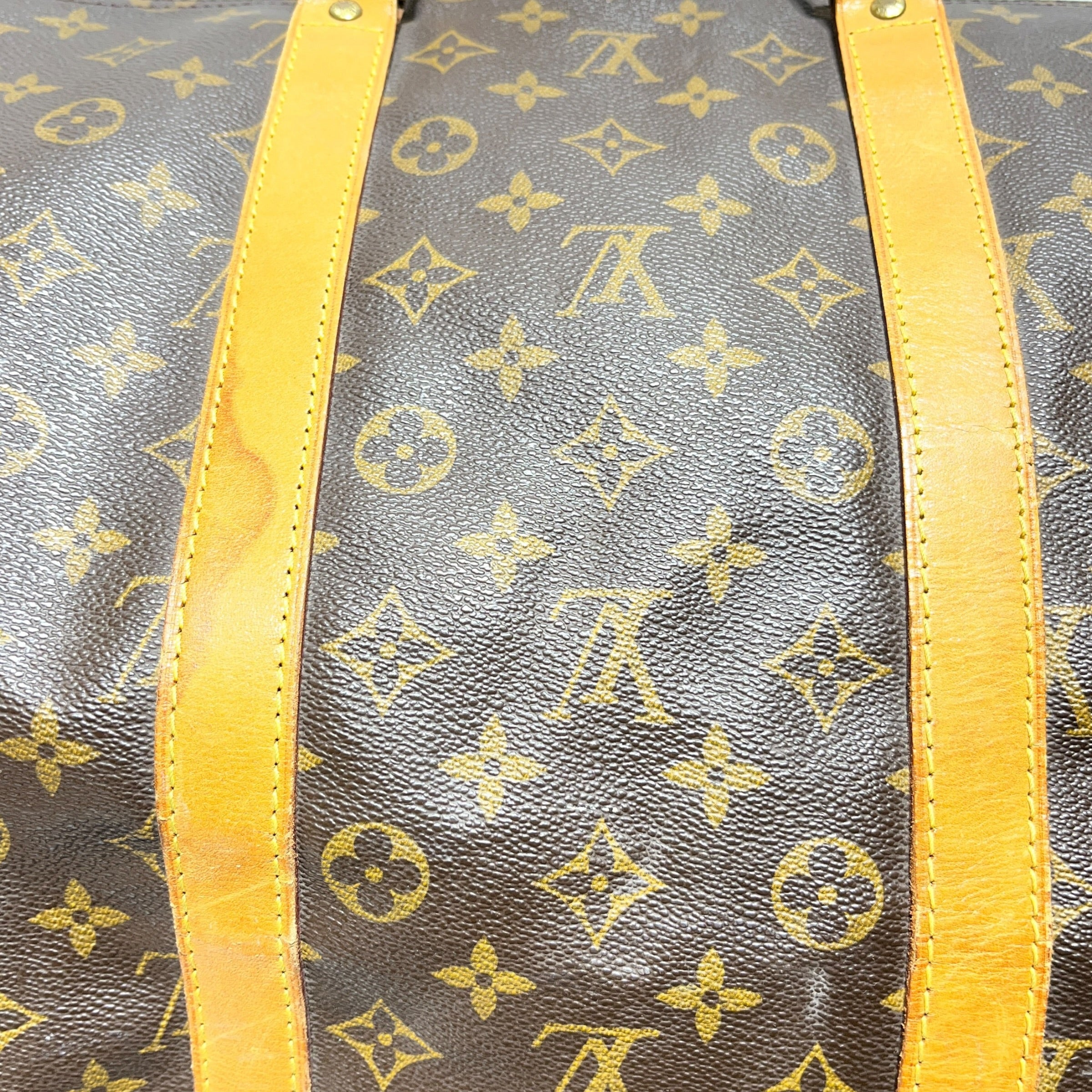 LOUIS VUITTON/Luggage/Monogram/BRW/DUFFLE SPEEDY view 8