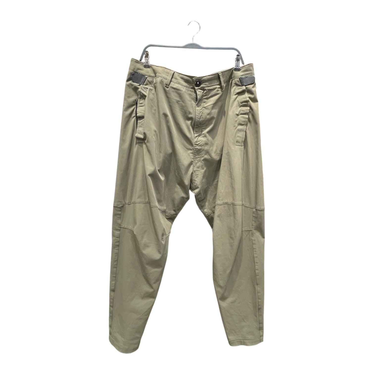 STONE ISLAND/Sarouel Pants/36/Cotton/GRN/ view 1