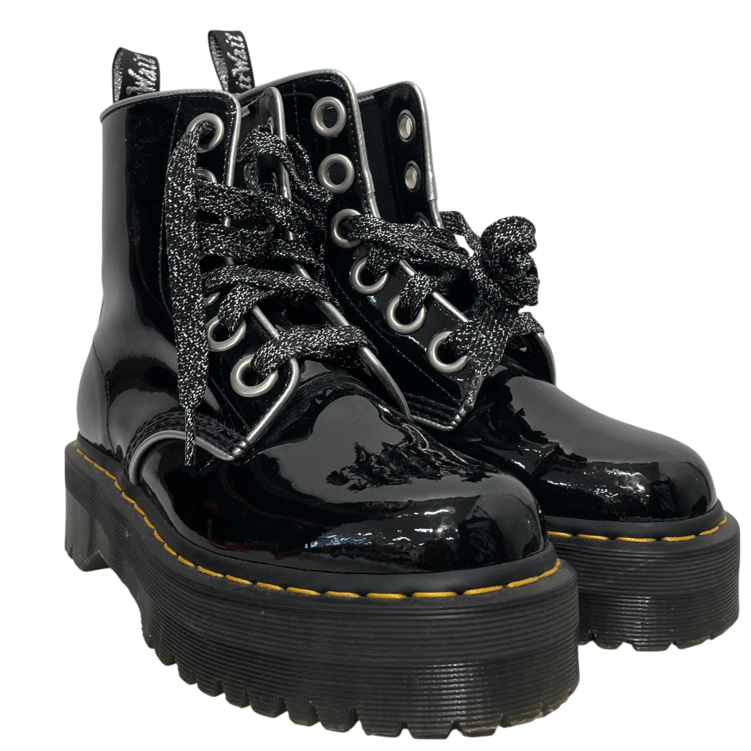 Dr.Martens/Boots/US 9/BLK/PATENT LEATHER view 1