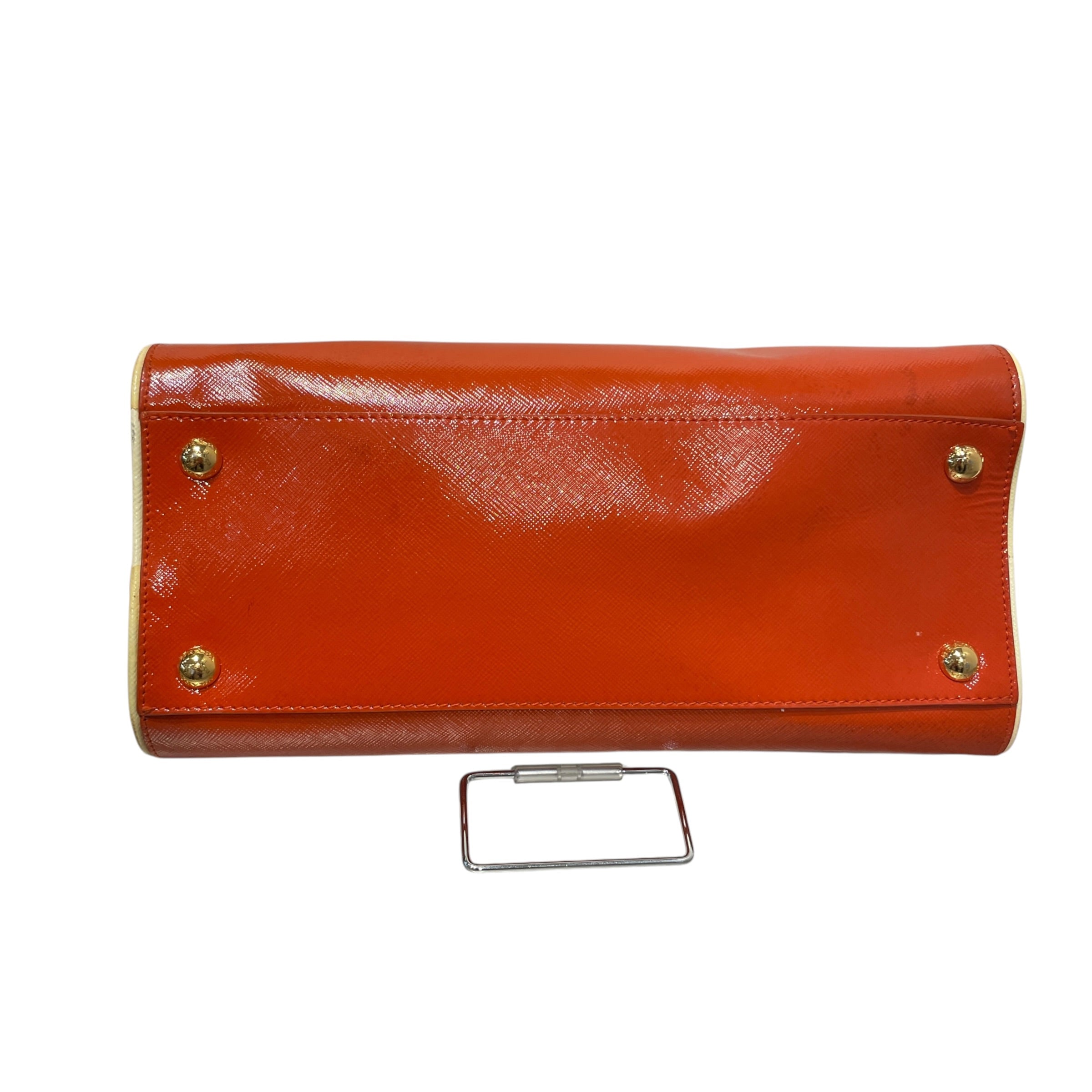 PRADA/Bag/Leather/ORN/Saddiano Top Handle Tote view 5