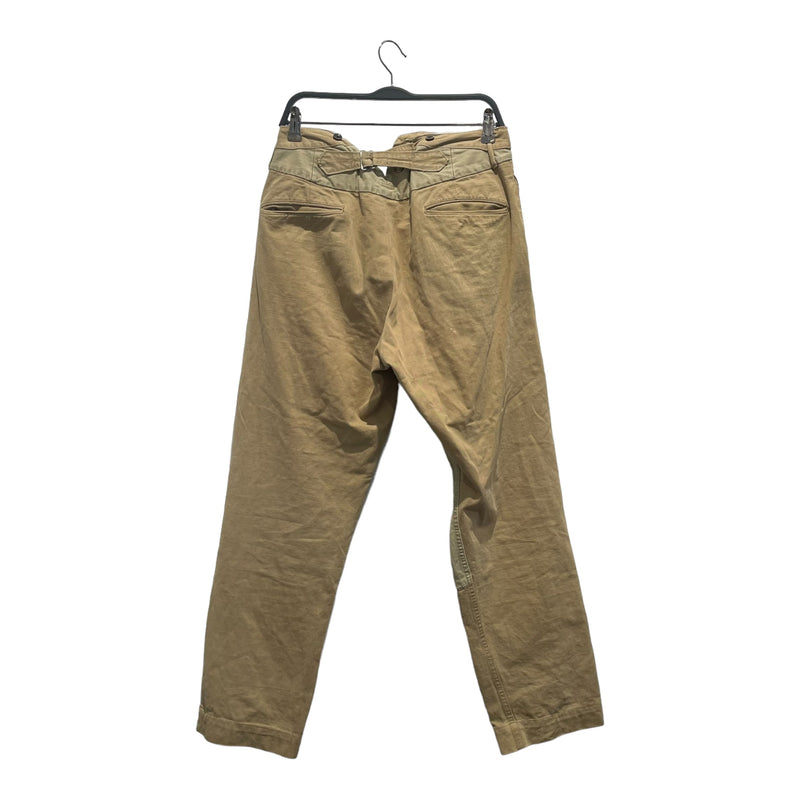 KAPITAL/Straight Pants/M/Cotton/BRW/Switching Design