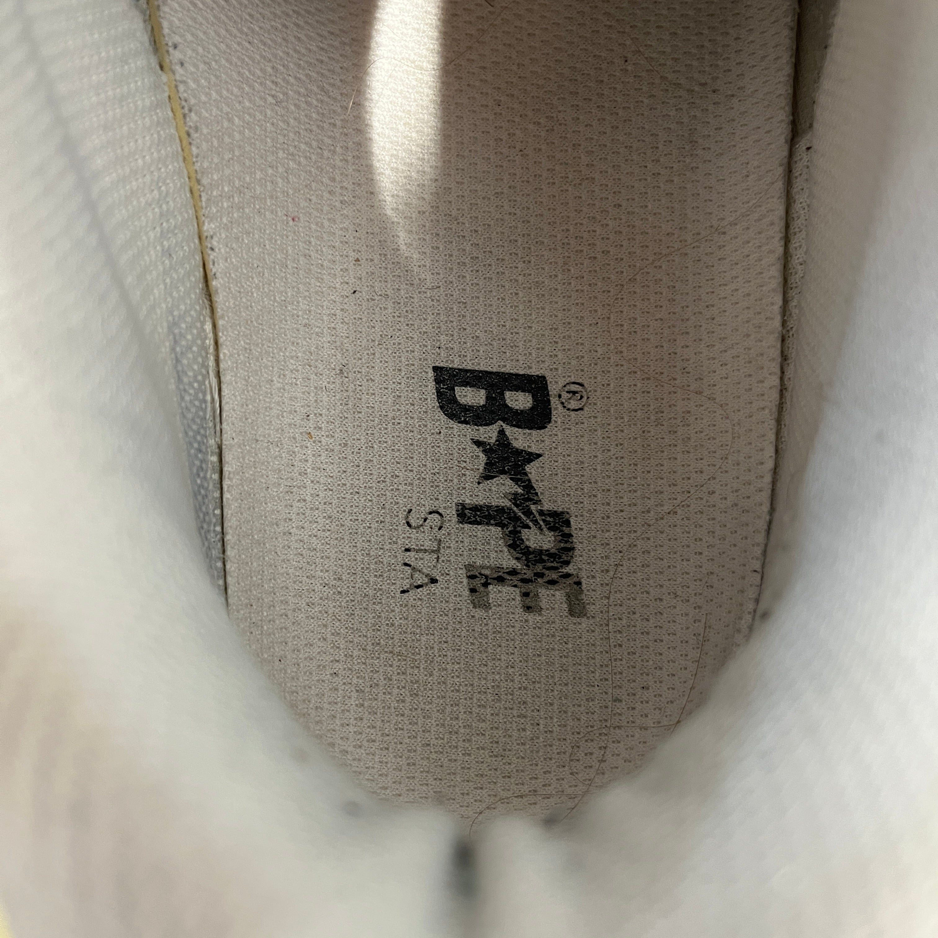 BAPE STA!/Low-Sneakers/US 12/All Over Print/MLT/OS Men's Pink view 3